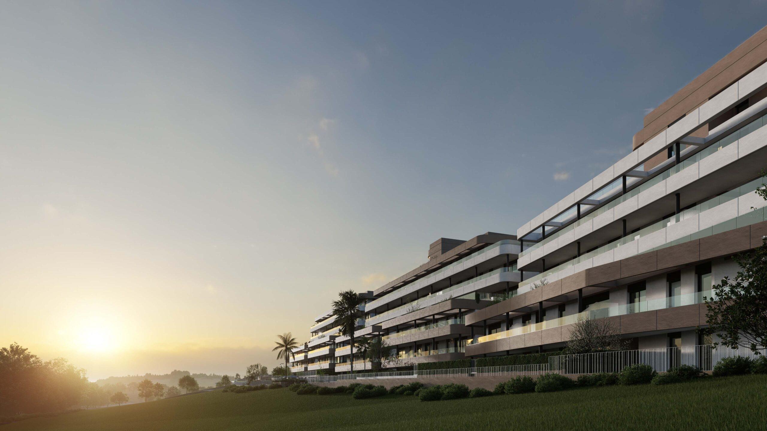 Bathroom in 1-bedroom new-build apartment, Estepona Golf, Estepona