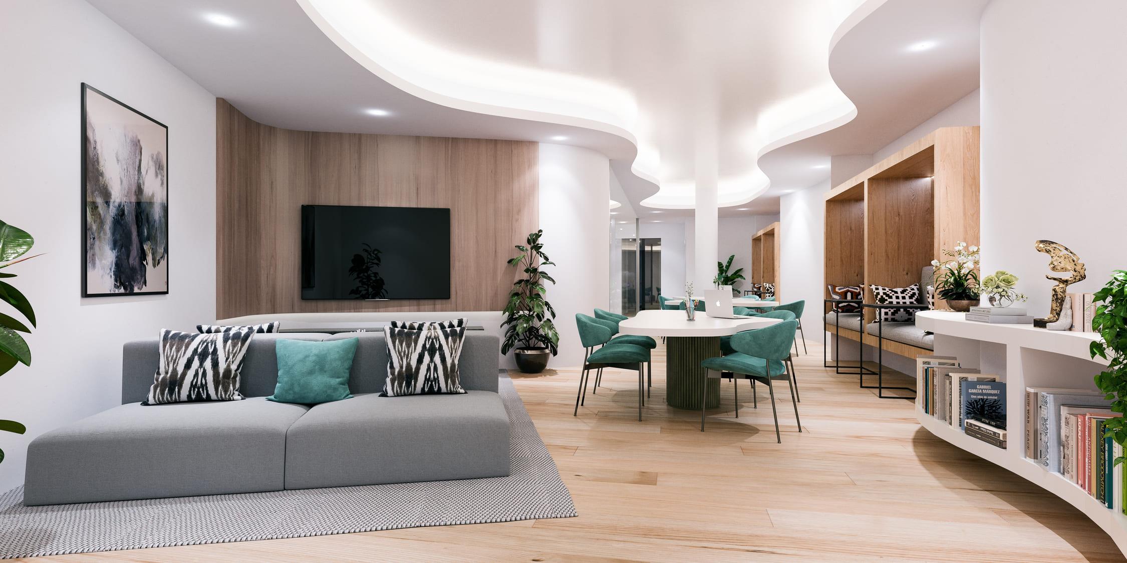Second bedroom in new-build apartment in Guadalmina Alta, Marbella