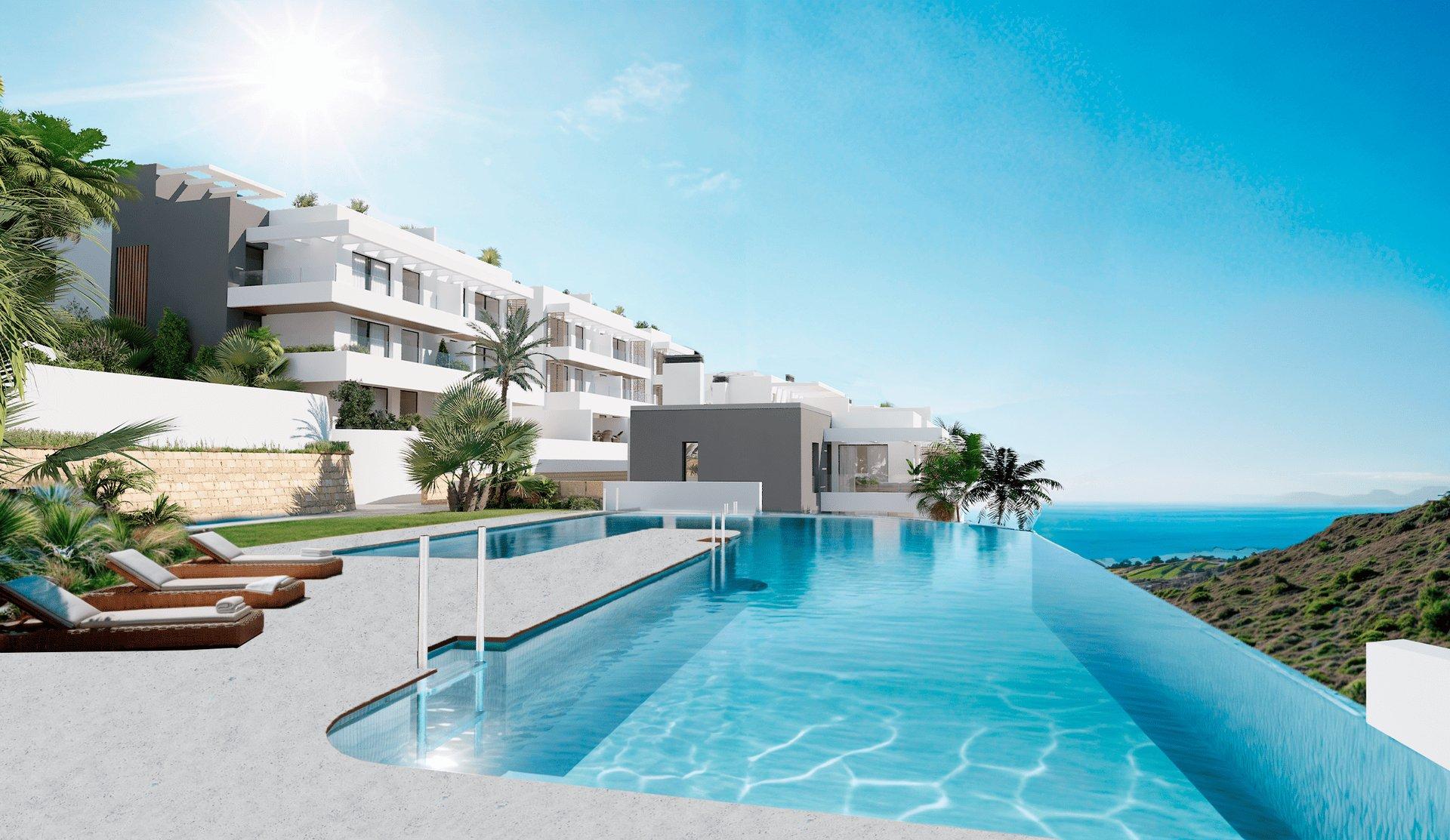 Apartment for sale in Bahía de las Rocas, Manilva - exterior view of new-build development