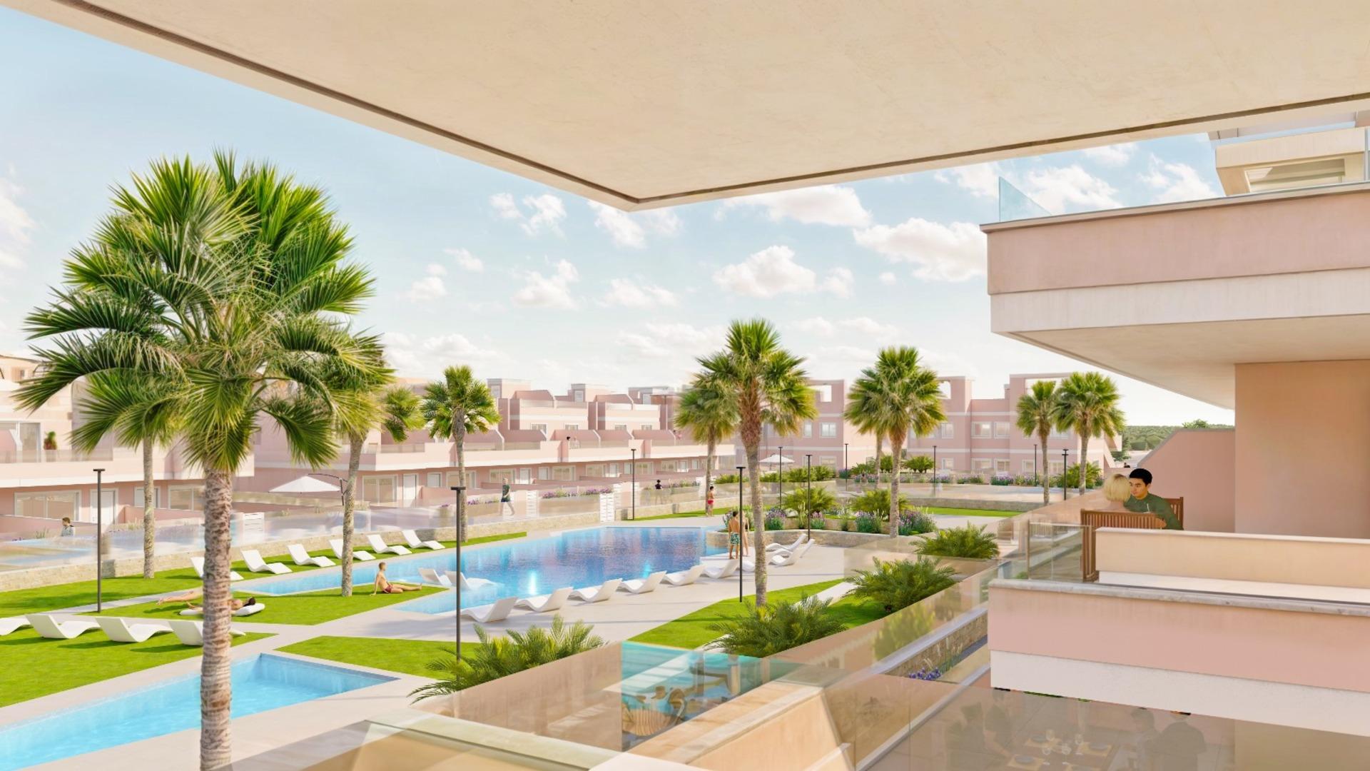 Apartment for sale in Zona Pueblo, Pilar De La Horadada - new build residential complex exterior
