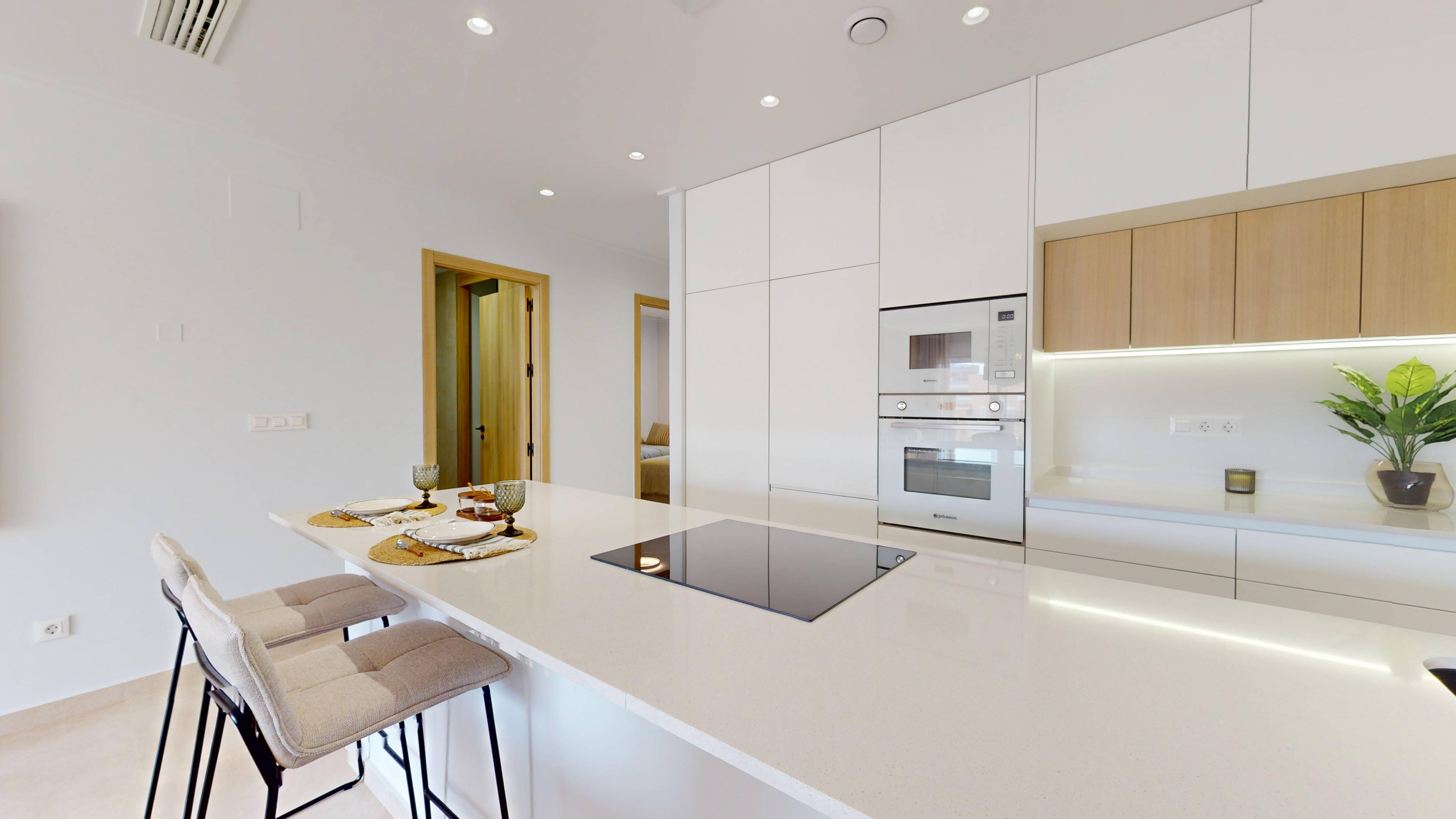 Another interior view of the apartment, Zona Pueblo