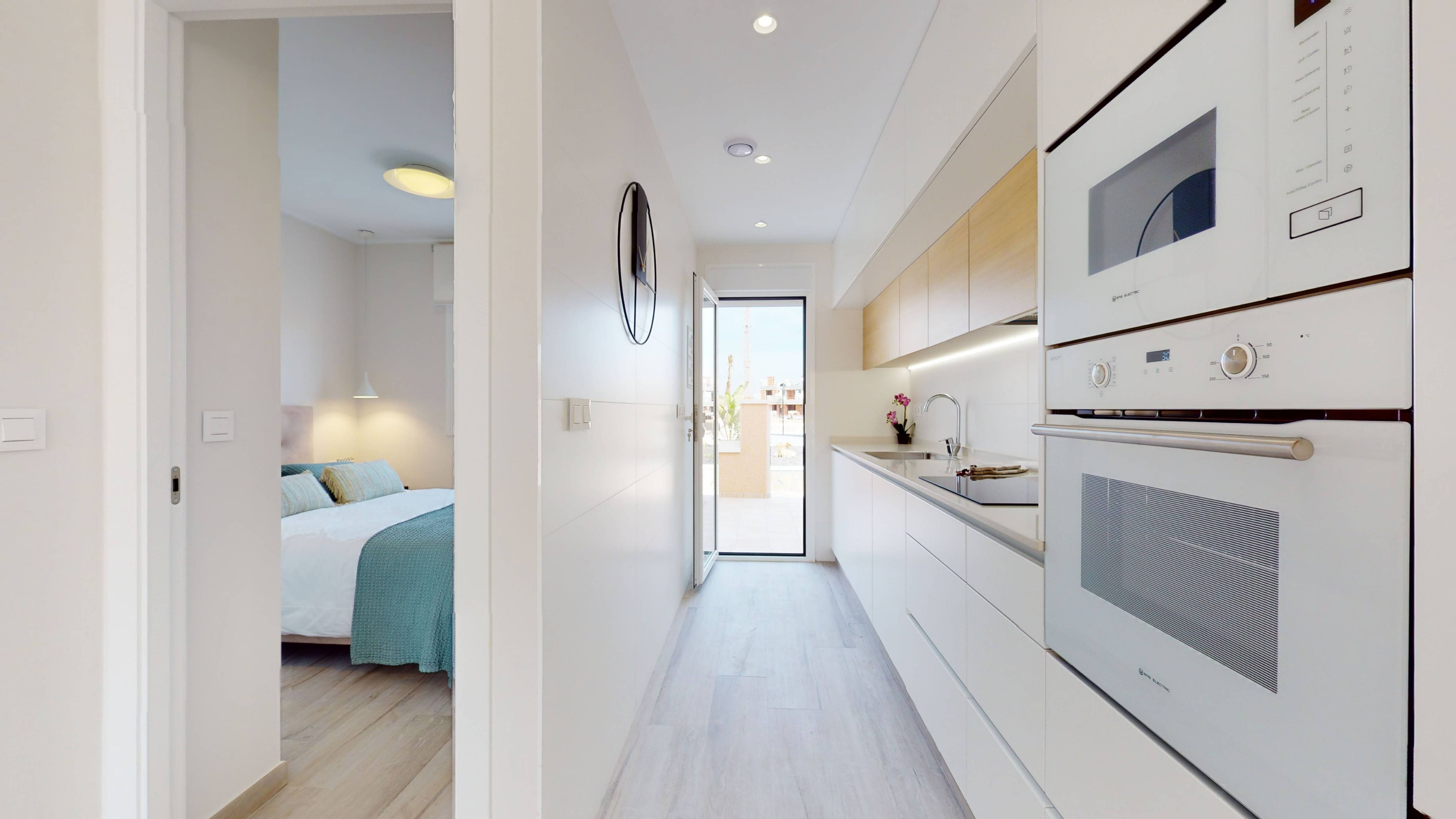 Interior view of apartment in Zona Pueblo, Pilar De La Horadada
