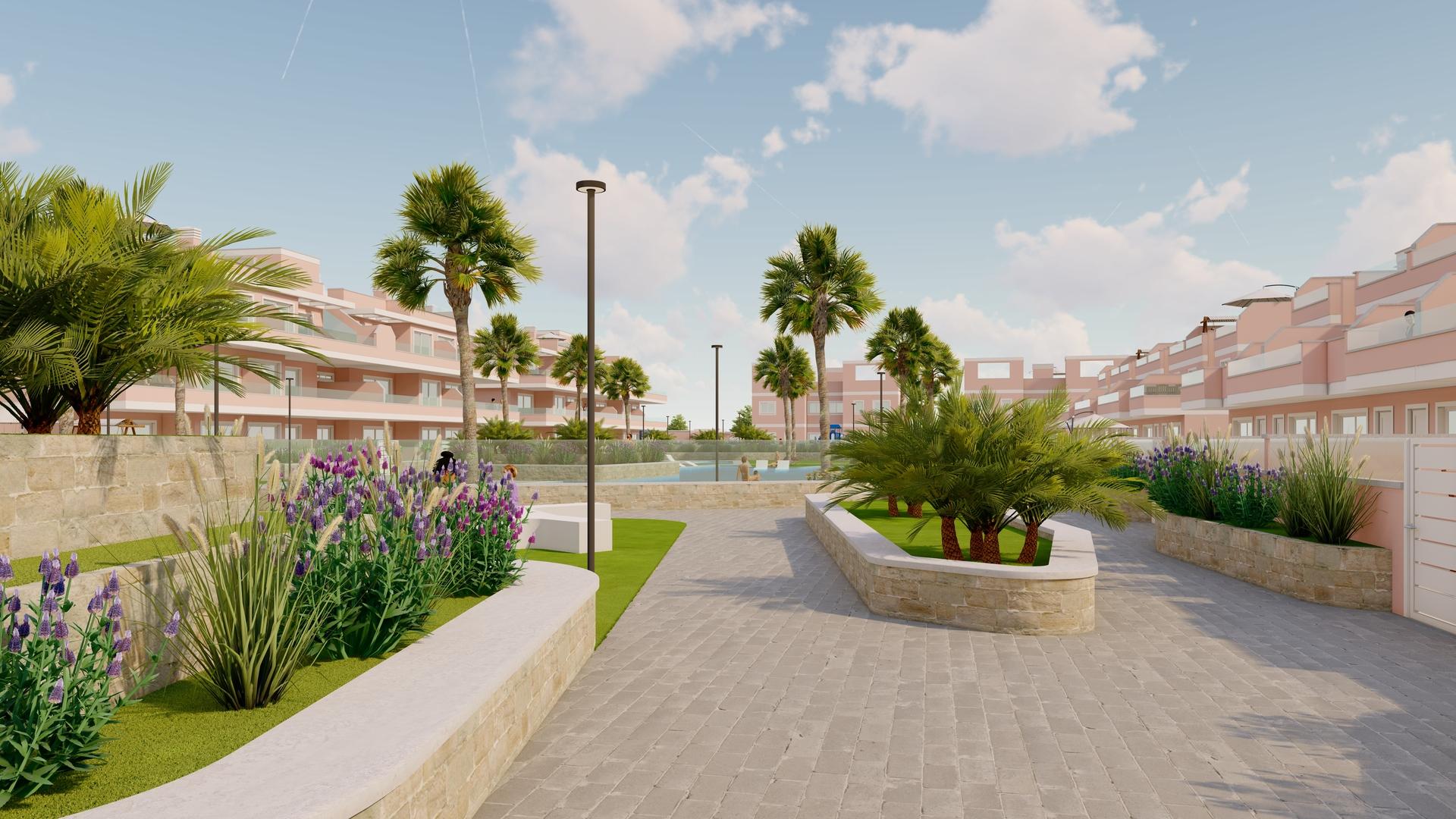 Parking area of the apartment in Zona Pueblo, Pilar De La Horadada (view 27)