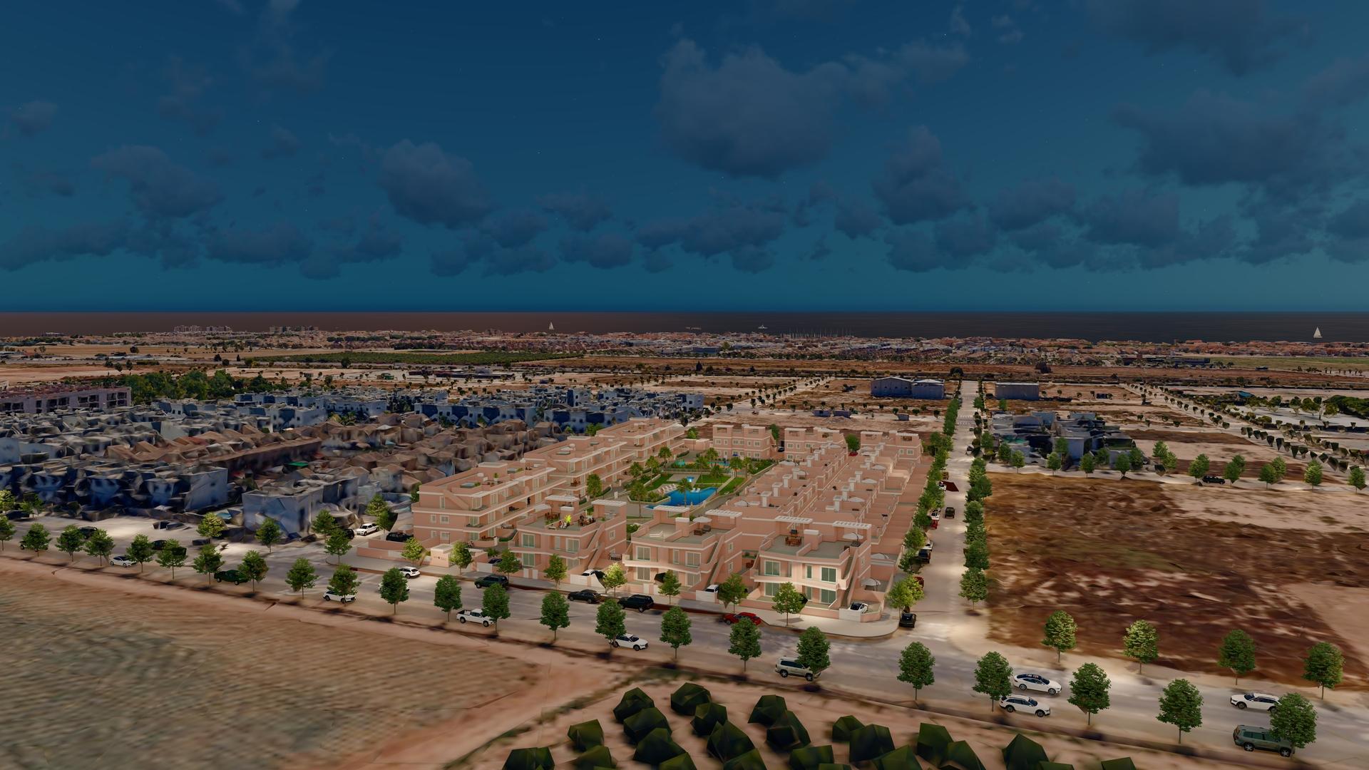 Neighbourhood view of the apartment in Zona Pueblo, Pilar De La Horadada (view 29)