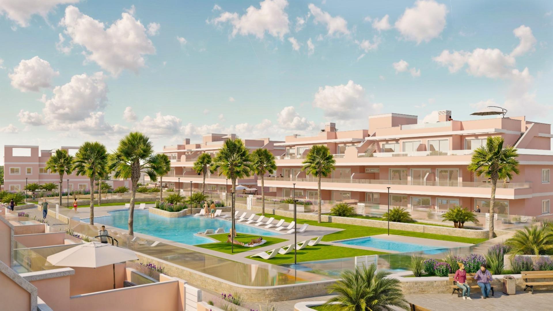 Street view of the apartment in Zona Pueblo, Pilar De La Horadada (view 38)