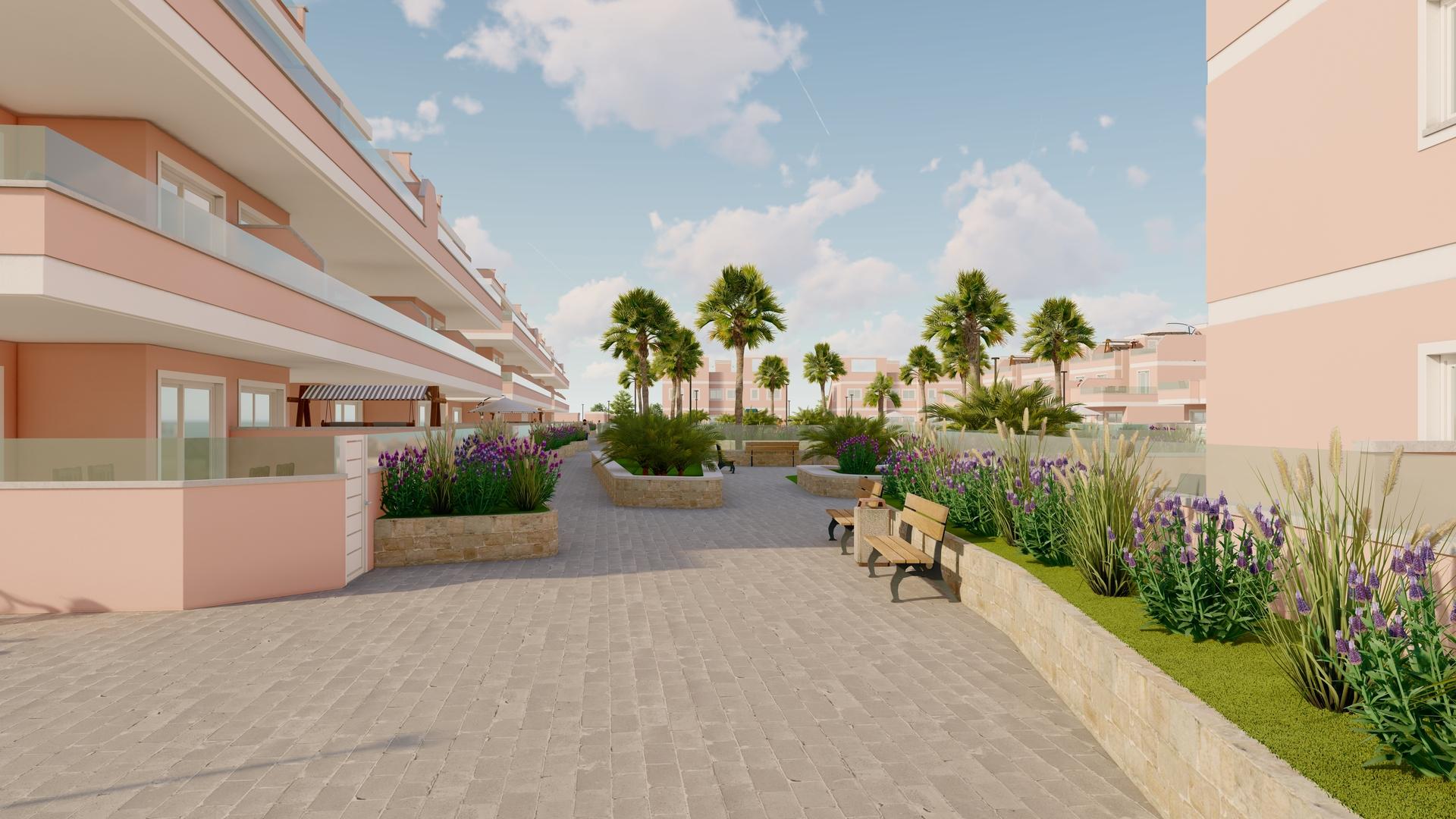 Neighbourhood view of the apartment in Zona Pueblo, Pilar De La Horadada (view 39)