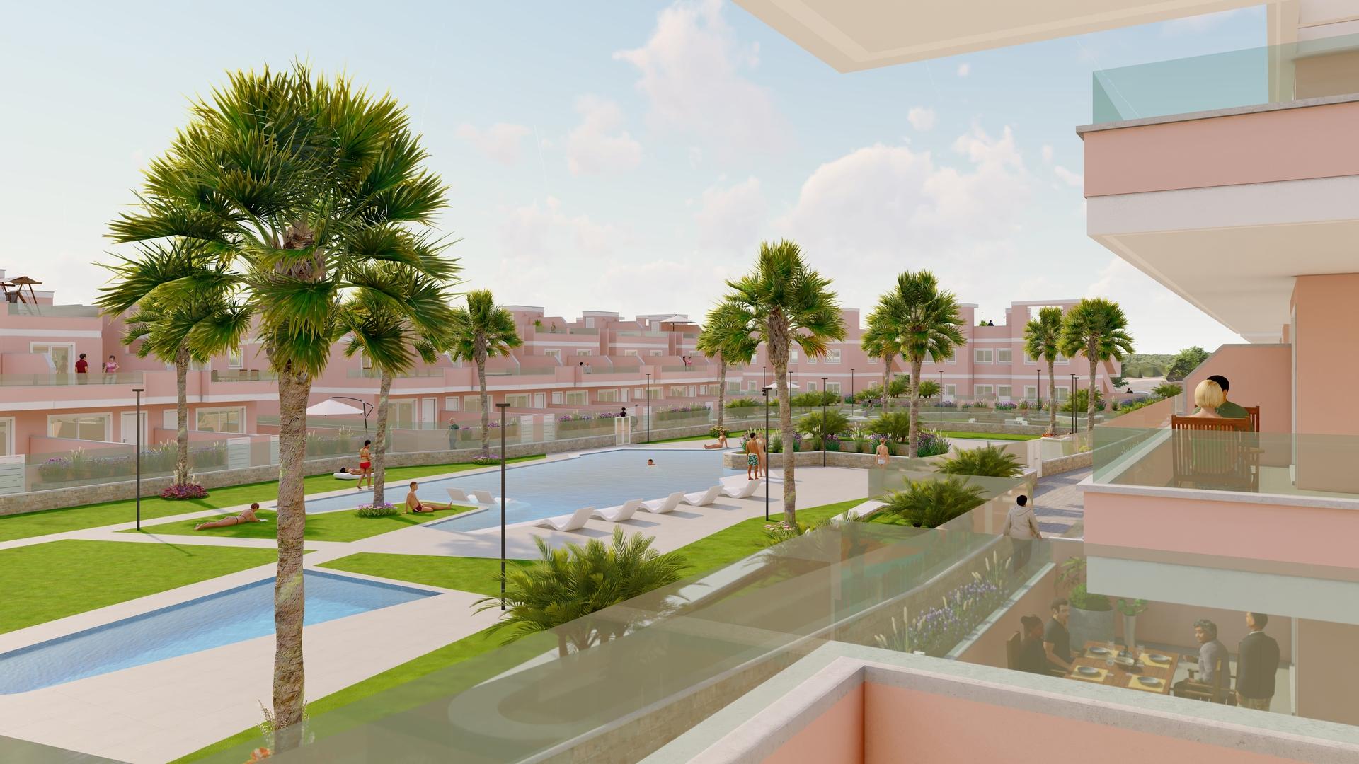 Parking area of the apartment in Zona Pueblo, Pilar De La Horadada (view 47)