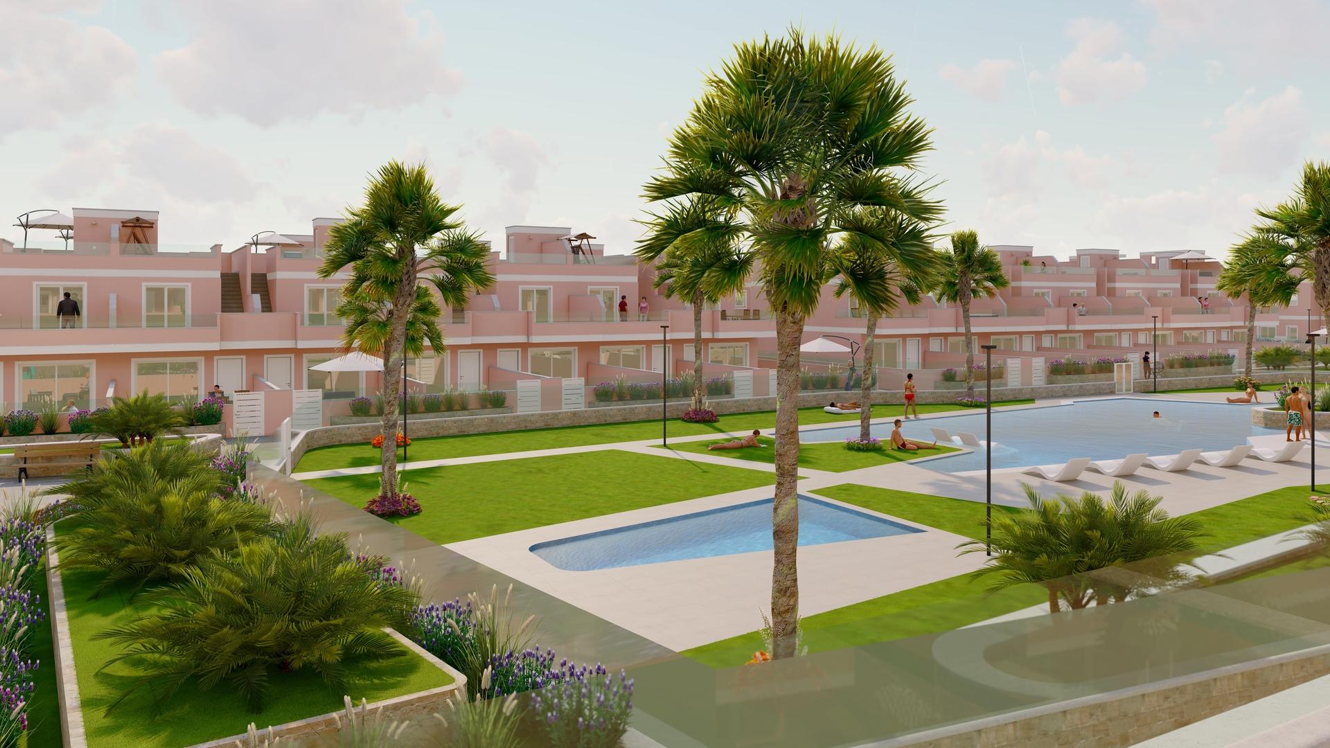 Street view of the apartment in Zona Pueblo, Pilar De La Horadada (view 48)