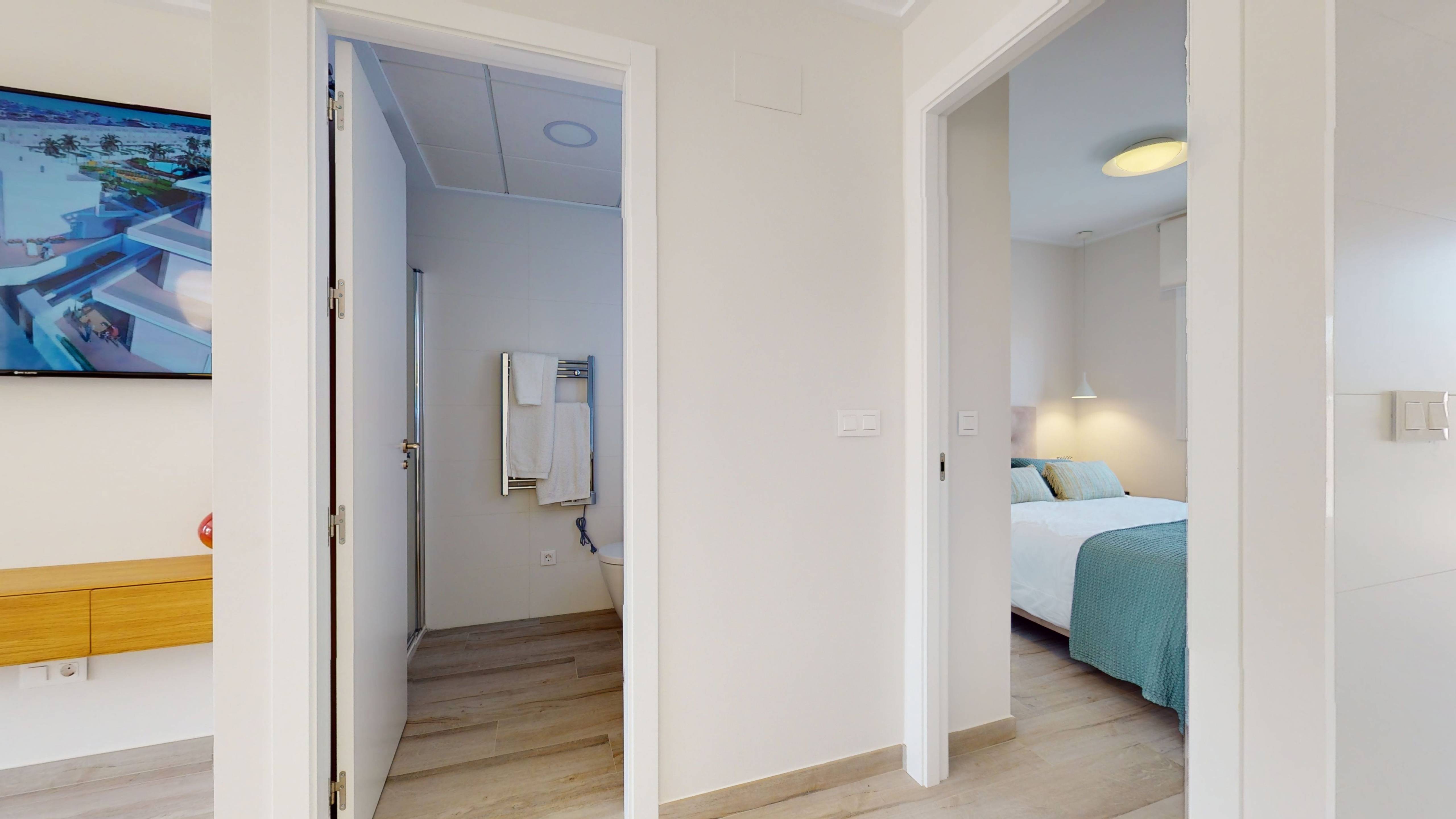 Additional room in apartment, Zona Pueblo