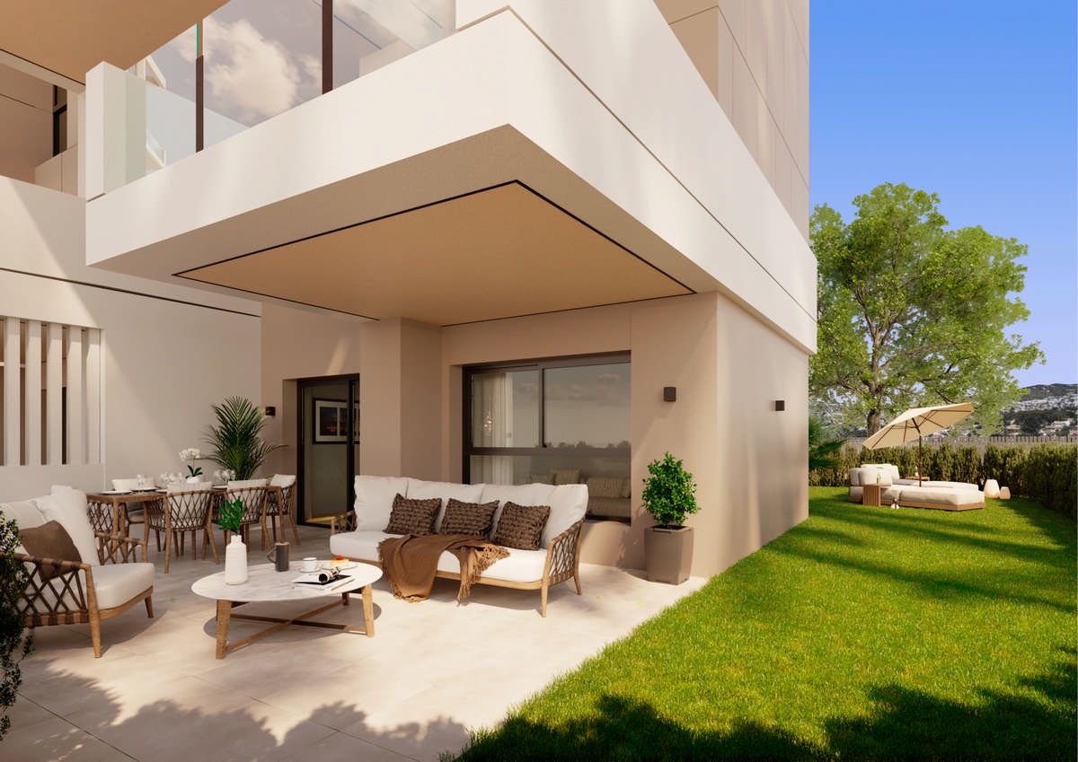 Third bedroom in 3-bedroom new-build apartment, Playa de Fossa-Levante, Calpe