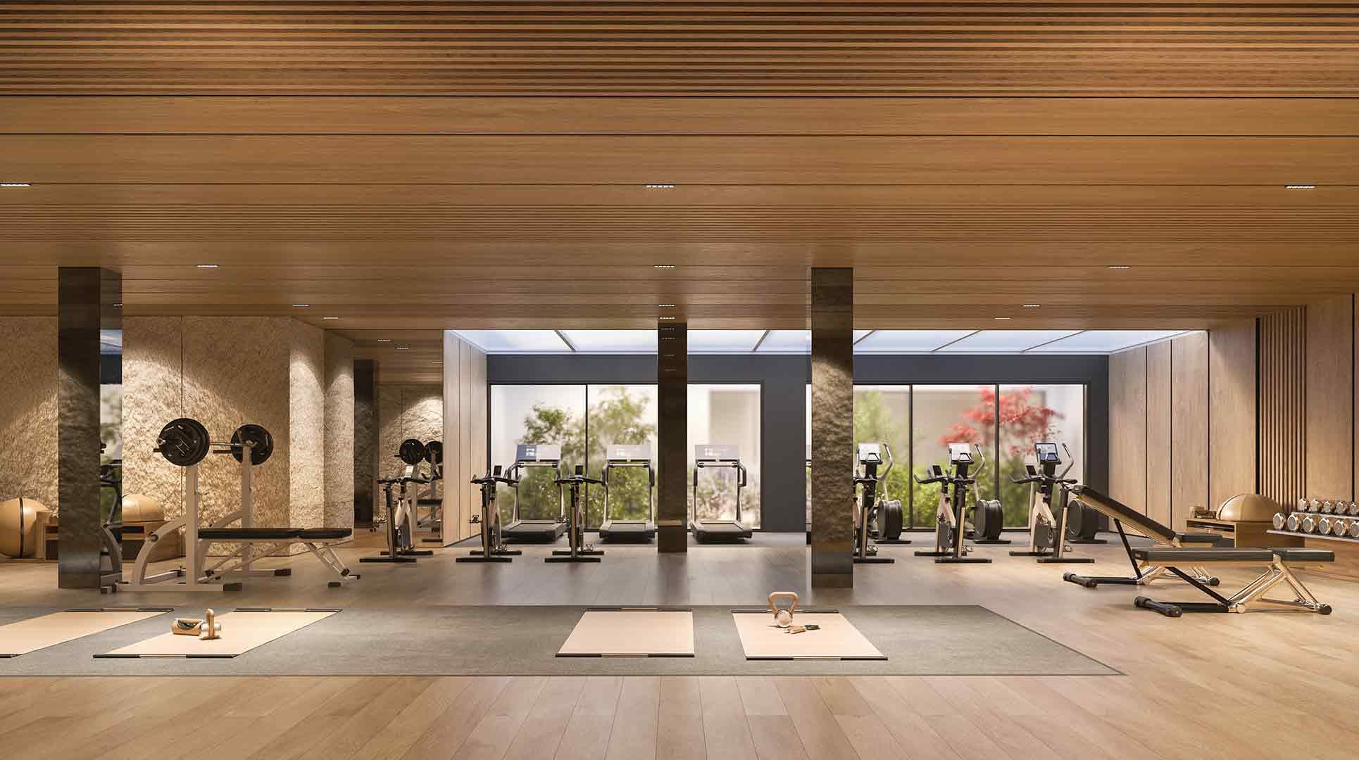 Living area in 3-bedroom penthouse, Nueva Andalucía, Marbella
