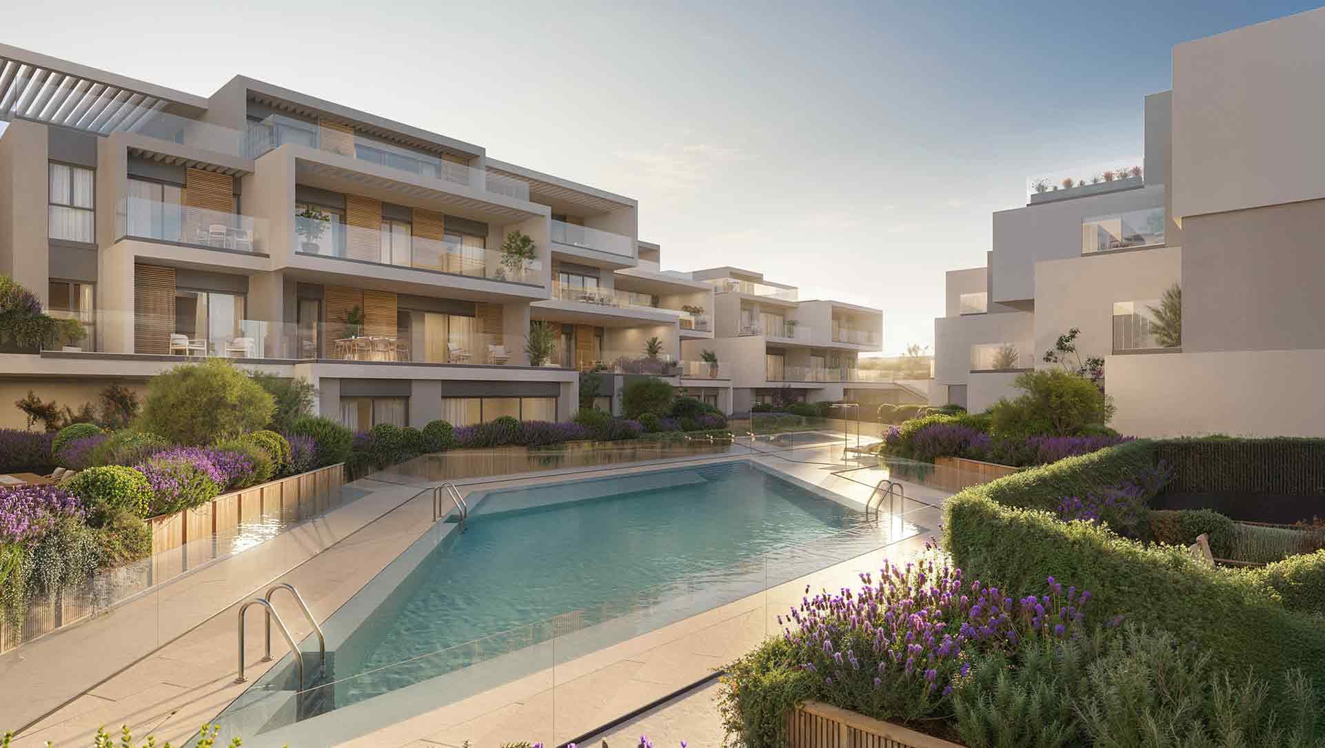 Kitchen in 3-bedroom new-build penthouse, Nueva Andalucía, Marbella