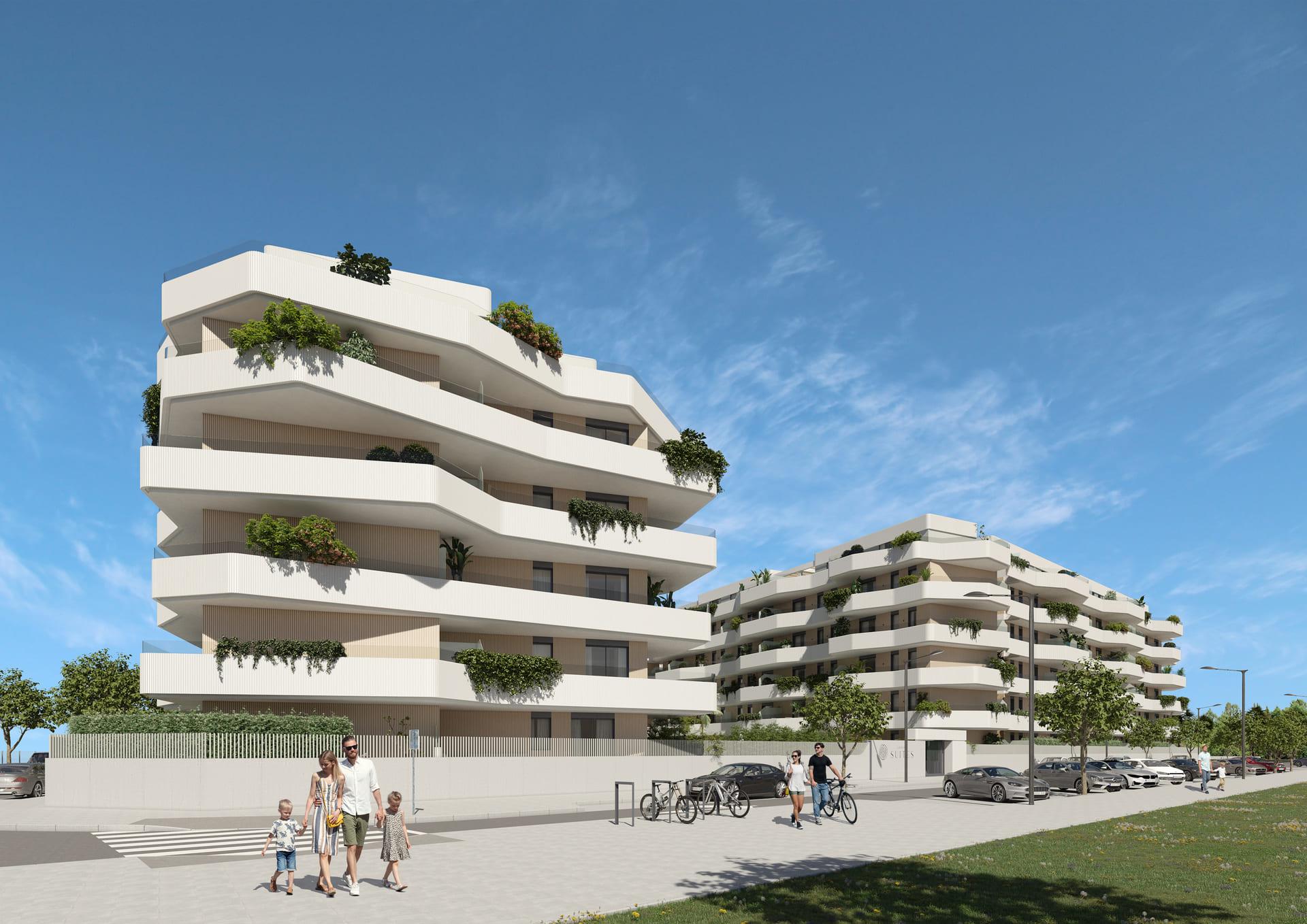 Terrace or outdoor area, Las lagunas centro