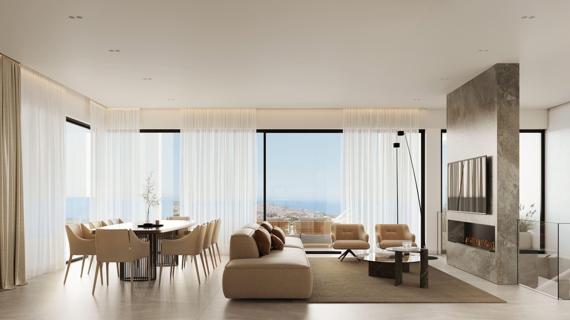 Fifth bedroom in 5-bedroom new-build villa, El Higuerón, Mijas
