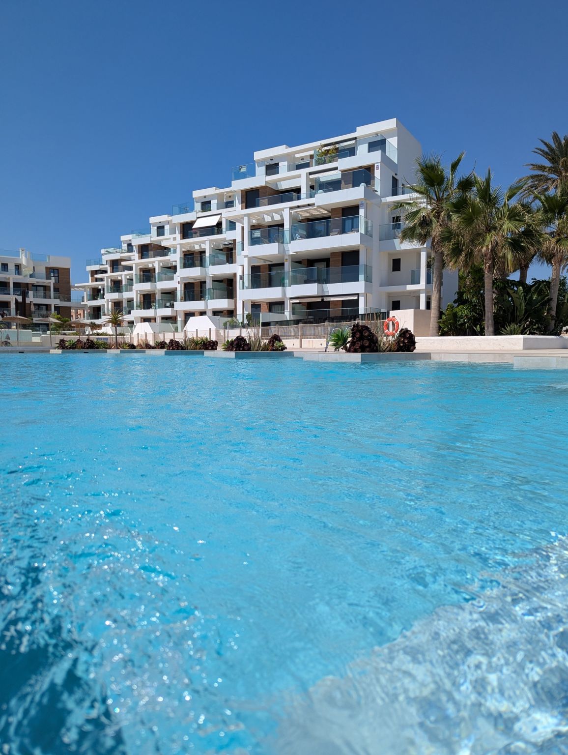 Hallway or interior corridor in 2-bedroom penthouse, Denia