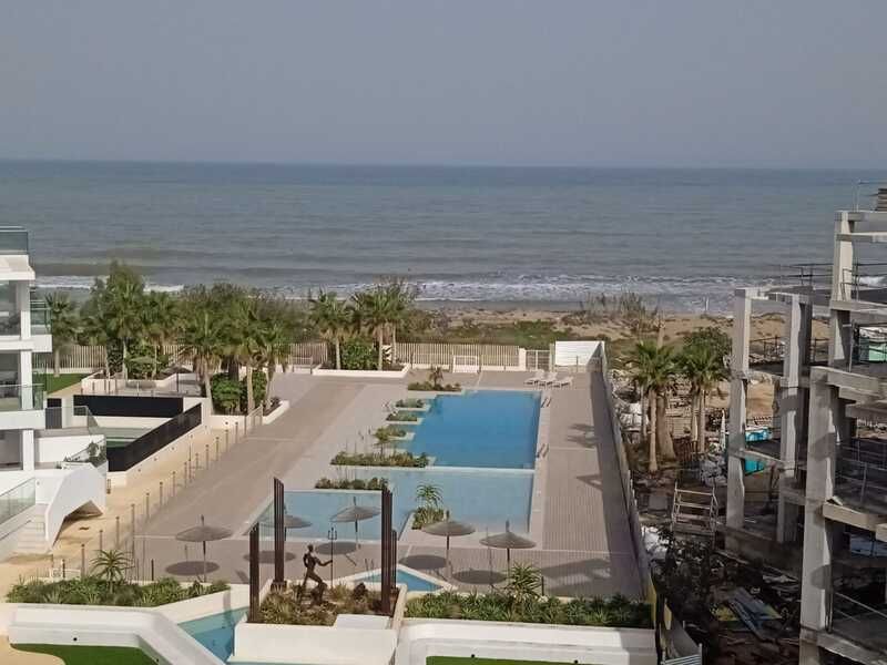 Terrace or balcony in 2-bedroom penthouse, L'Almadrava-L'Estanyò, Denia