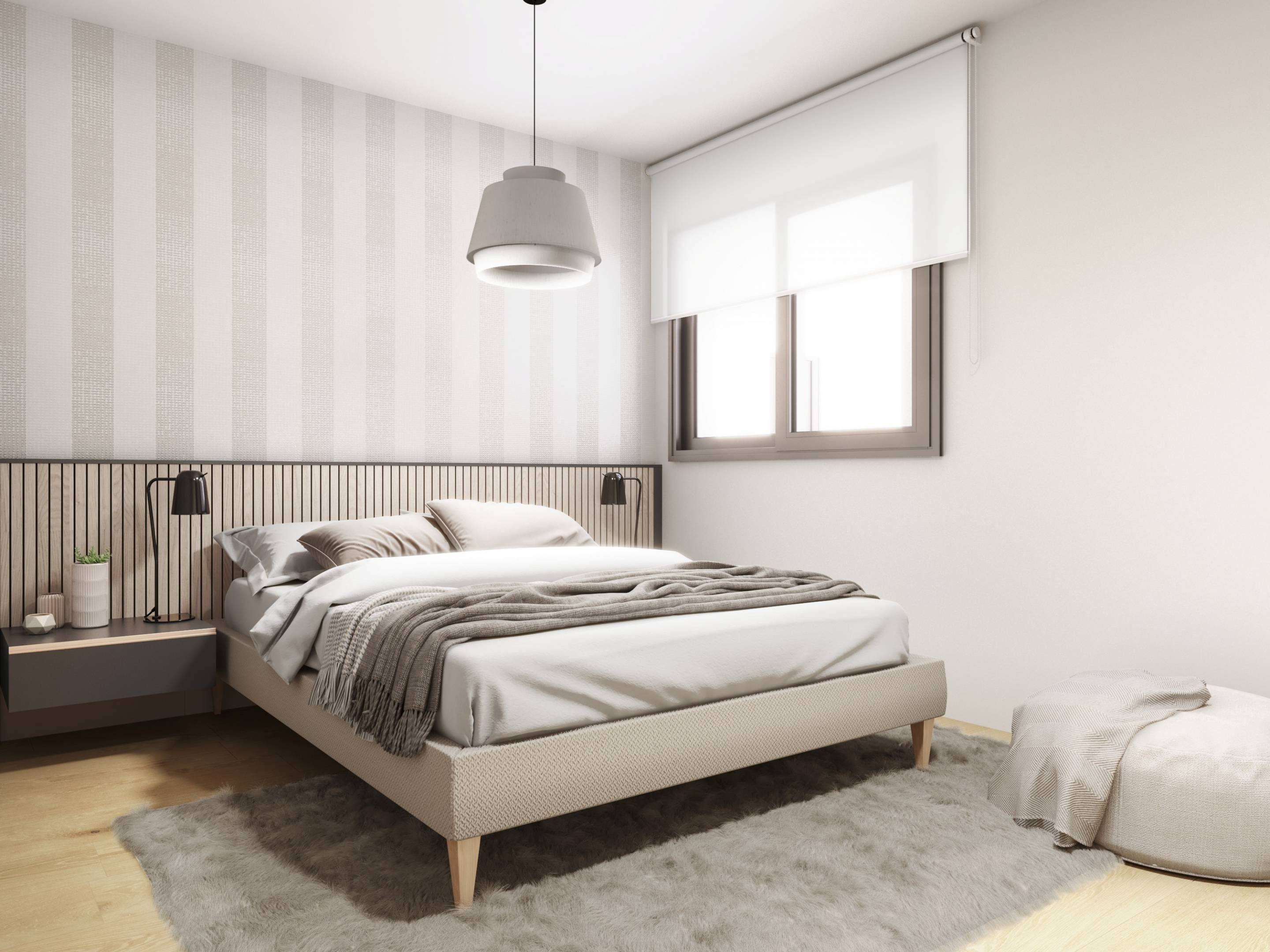 Floor plan layout of 2-bedroom penthouse, Centro, Torrevieja
