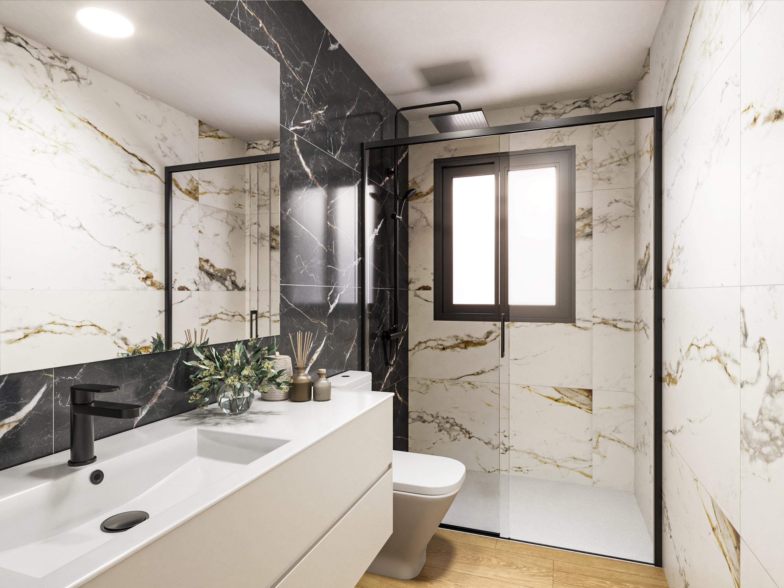 Second bedroom in new-build penthouse, Centro, Torrevieja
