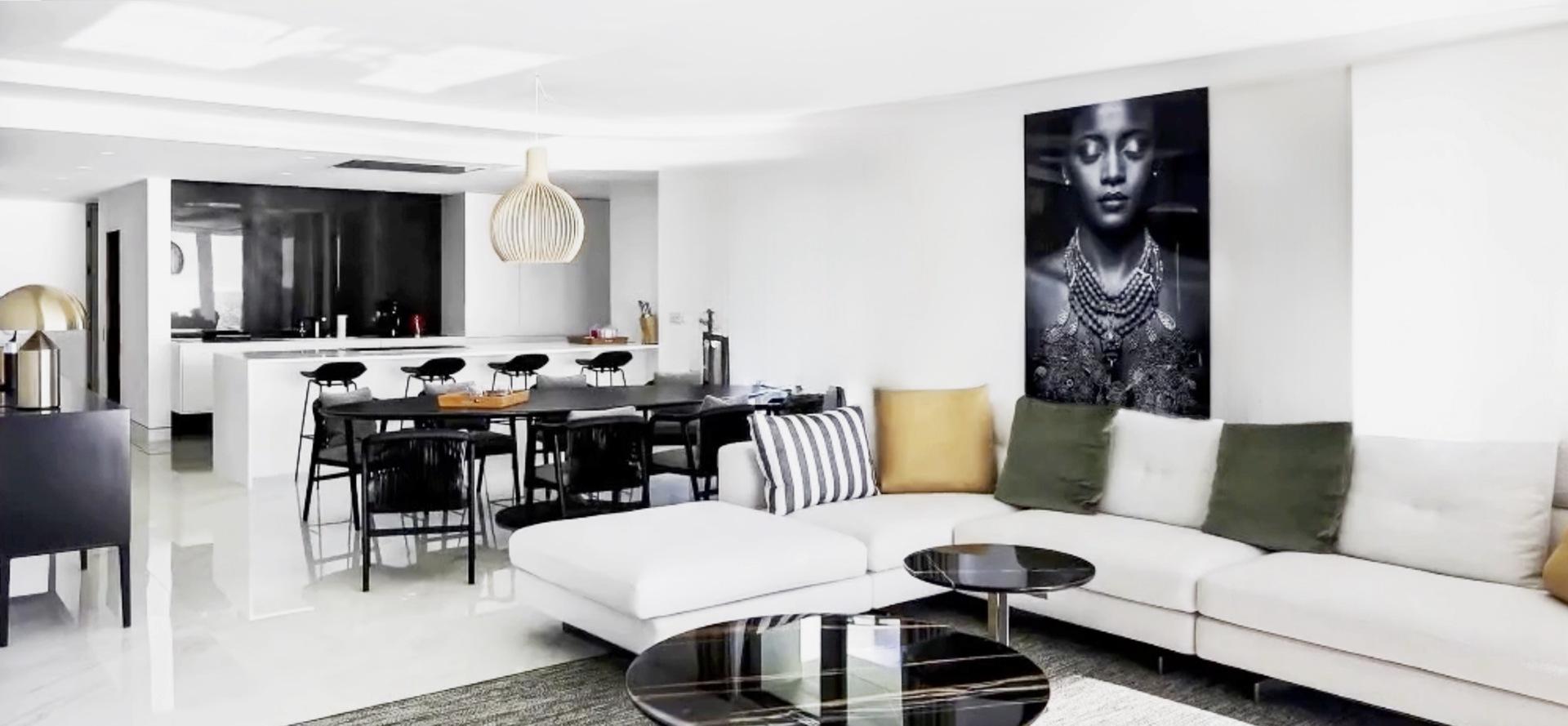 Interior view of apartment in Comunidad valenciana, Relleu