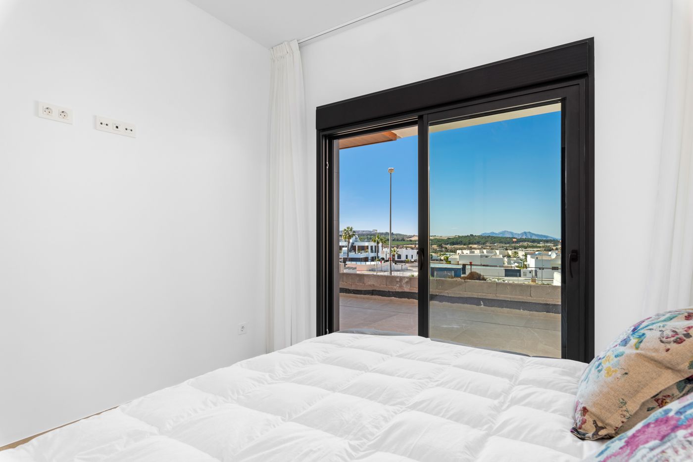 Parking area of the apartment in Pueblo 4, Benijofar