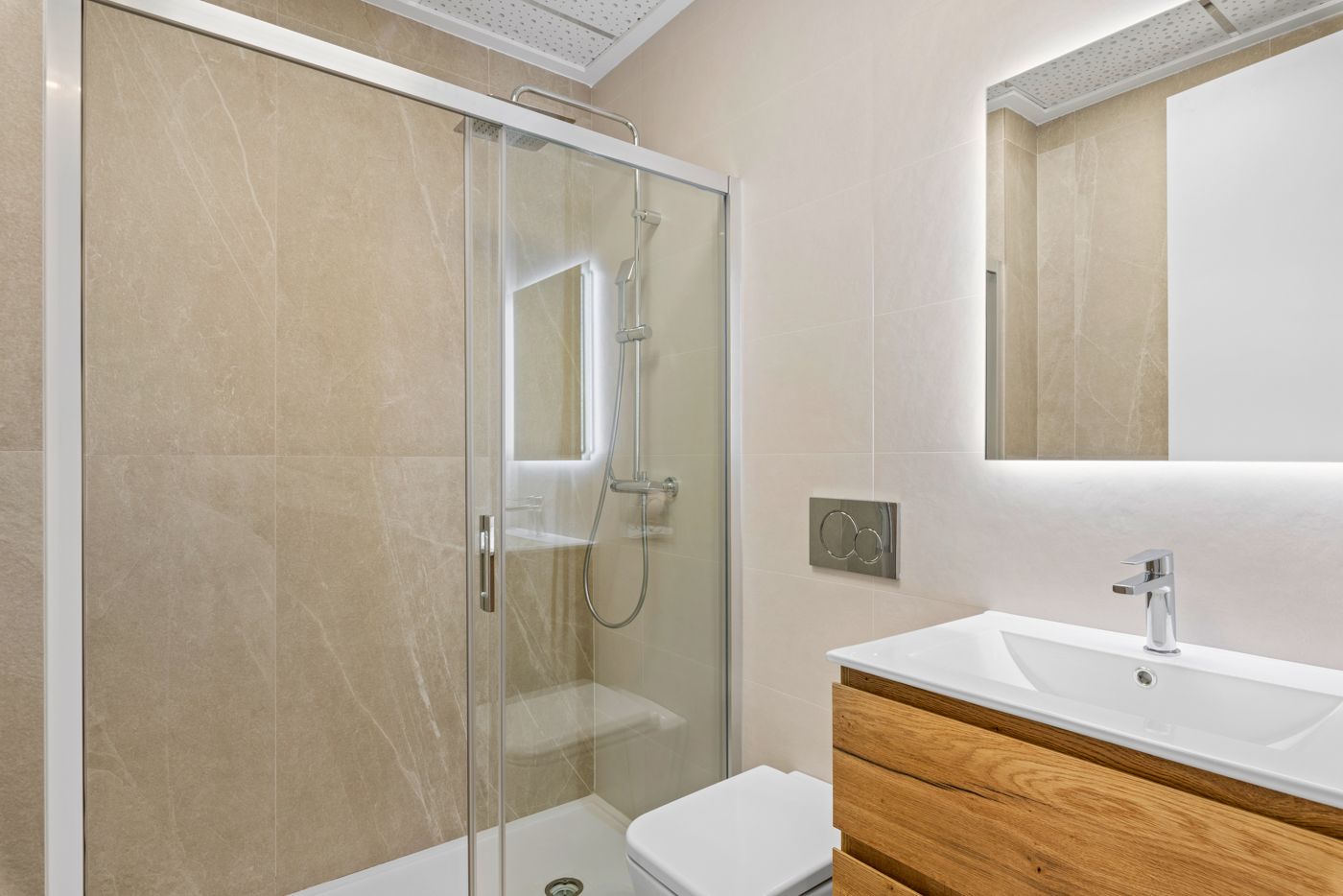 Interior view of apartment in Pueblo 4, Benijofar