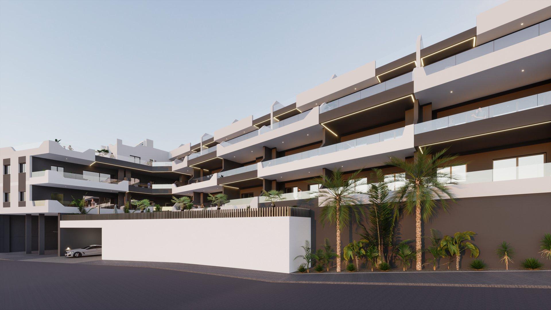 Street view of the apartment in Pueblo 4, Benijofar (view 28)