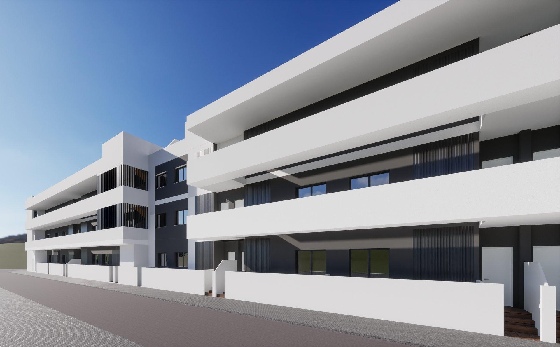 Parking area of the apartment in Pueblo 4, Benijofar (view 37)