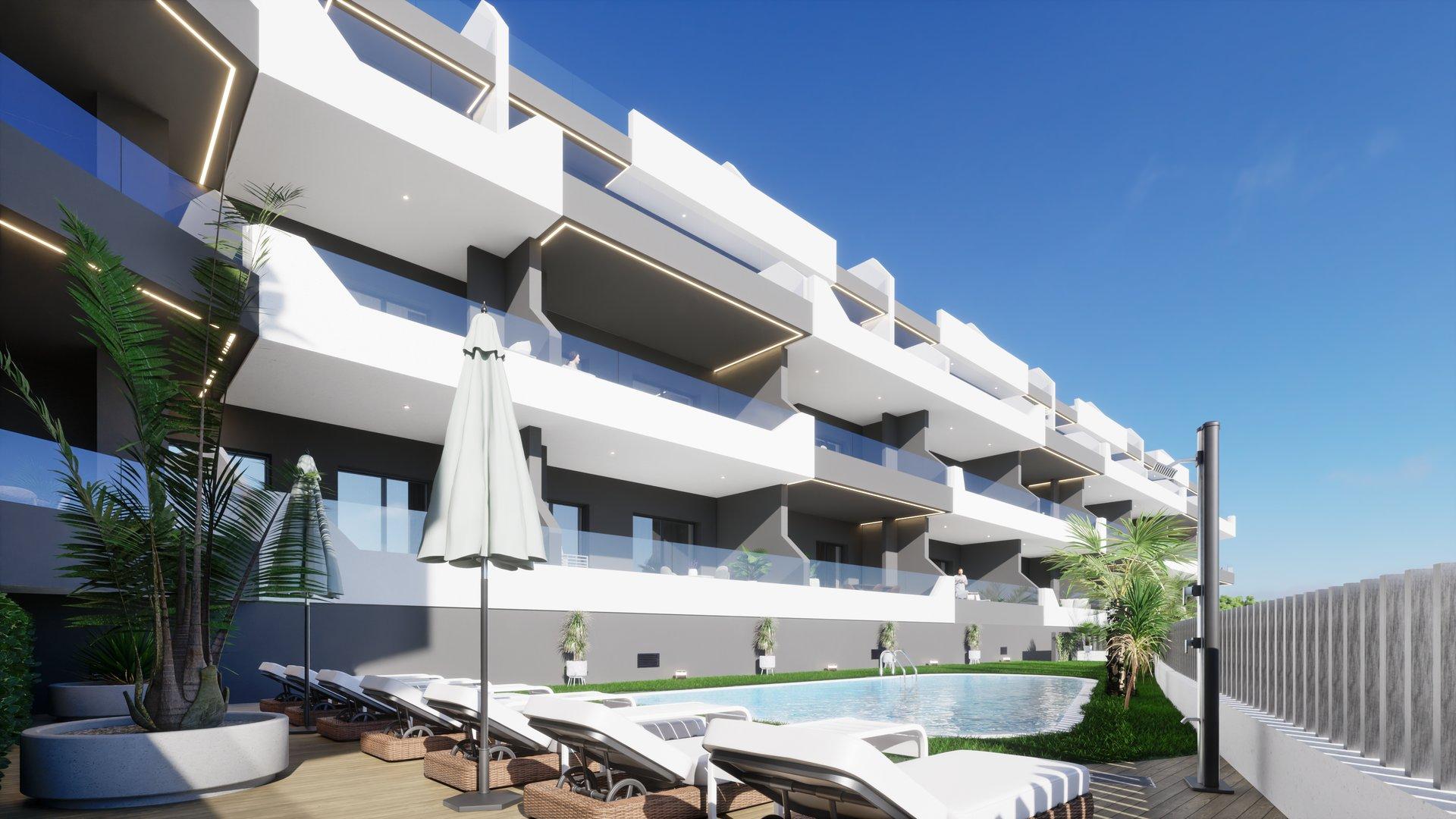 Terrace or outdoor area, Pueblo 4