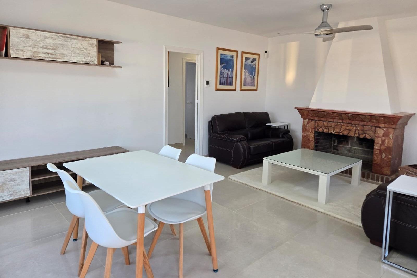 Villa for sale in La Mata, Torrevieja - exterior view of renovated 4-bedroom property with garden