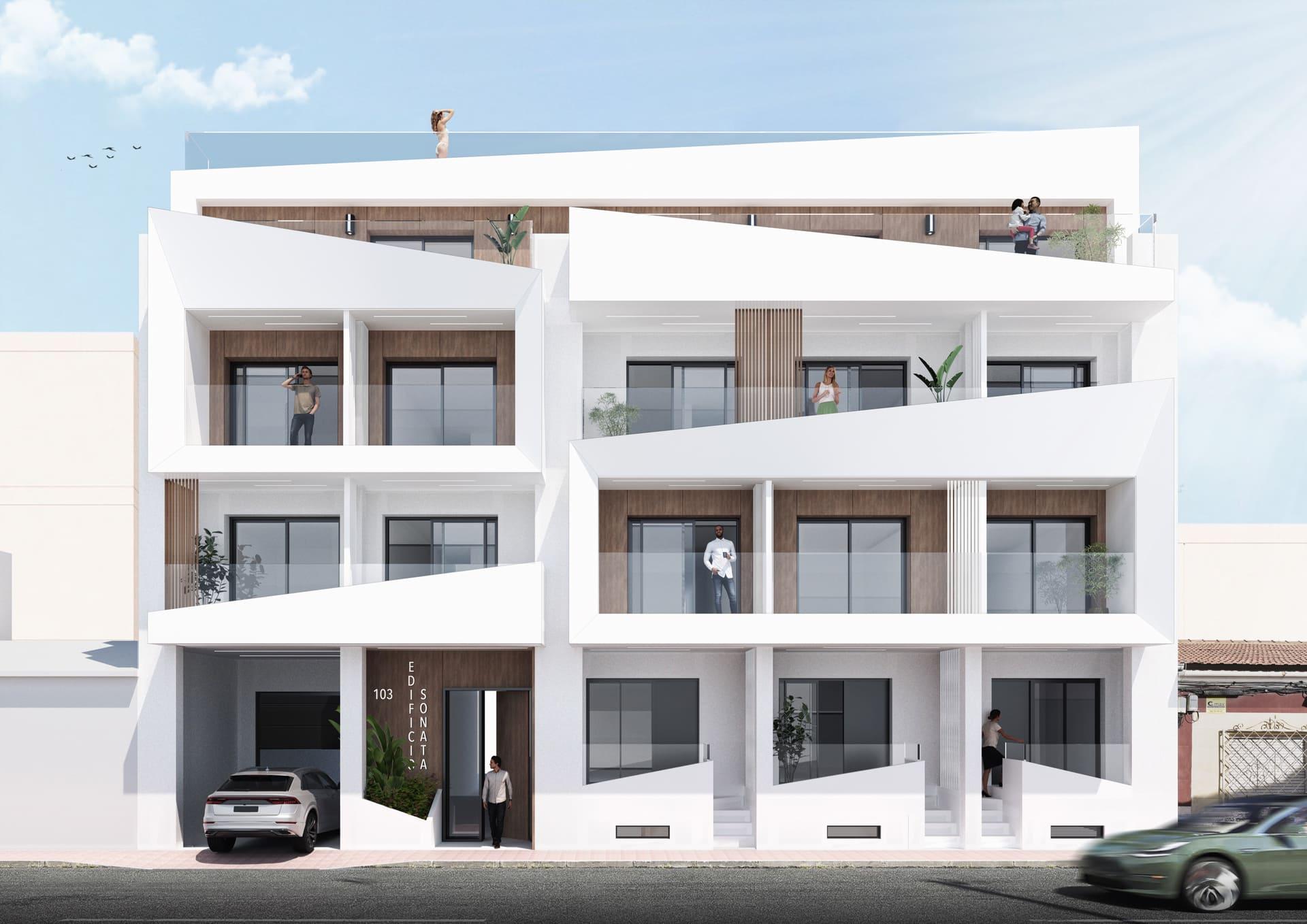 Storage area of the apartment in Paseo maritimo, Torrevieja