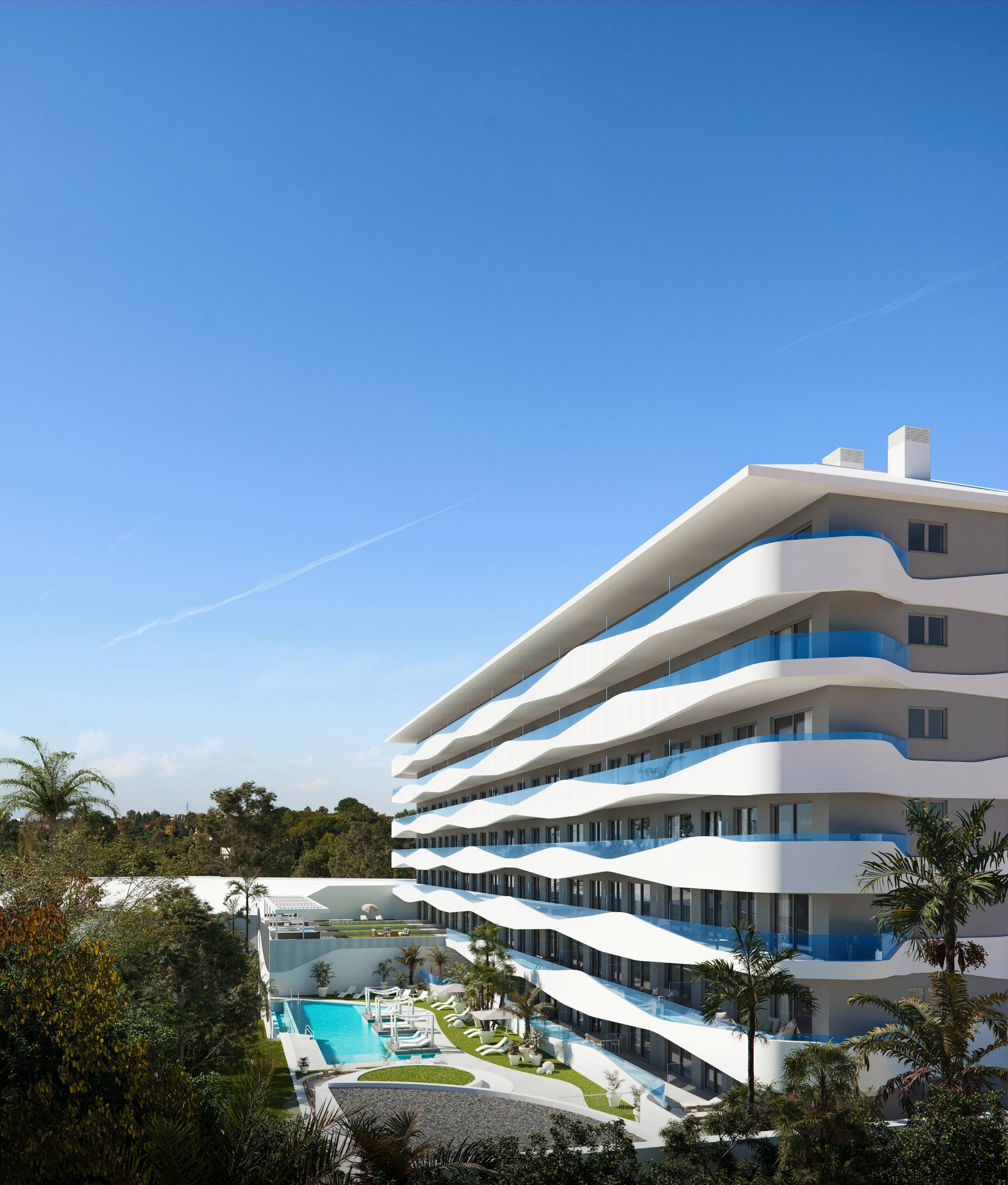 Building or complex exterior in La Calerita, Fuengirola