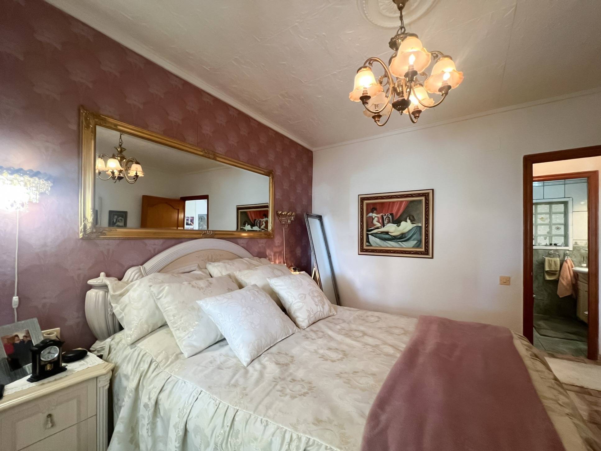 Enclosed exterior garden space in 3-bedroom villa, La Siesta, Torrevieja