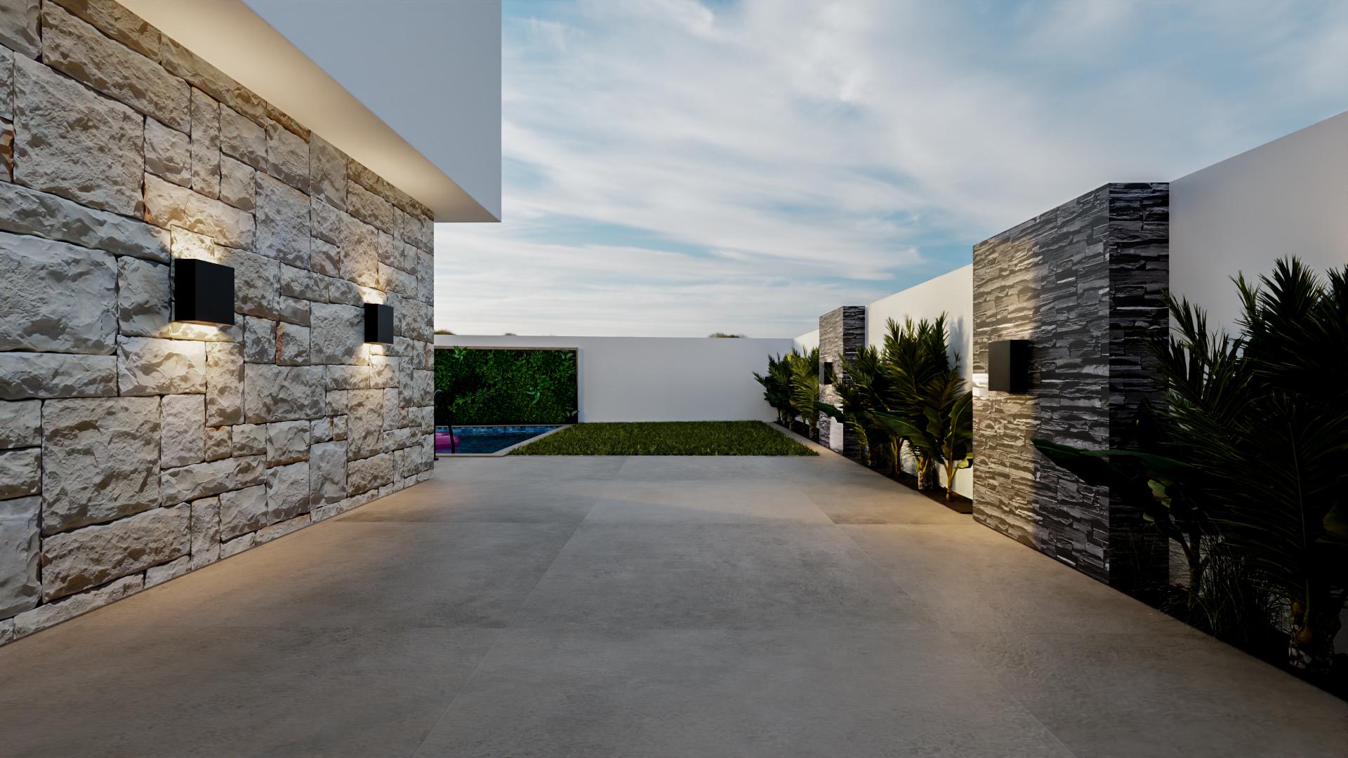 Kitchen in new-build 4-bedroom villa, La Regia, Orihuela Costa