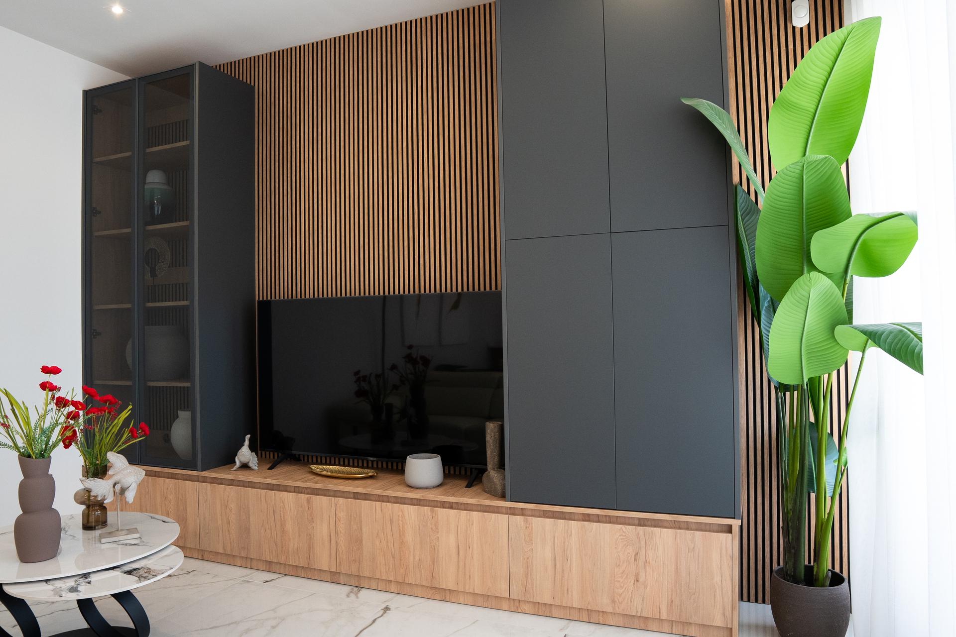 Third bedroom in new-build villa, Lo Marabú, Rojales