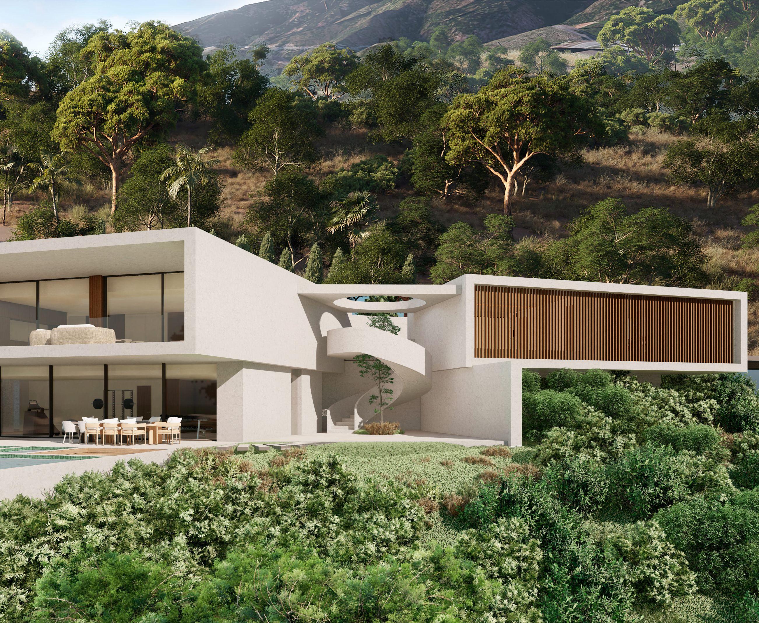 Living area in 4-bedroom villa, Montemayor-Marbella Club, Benahavis