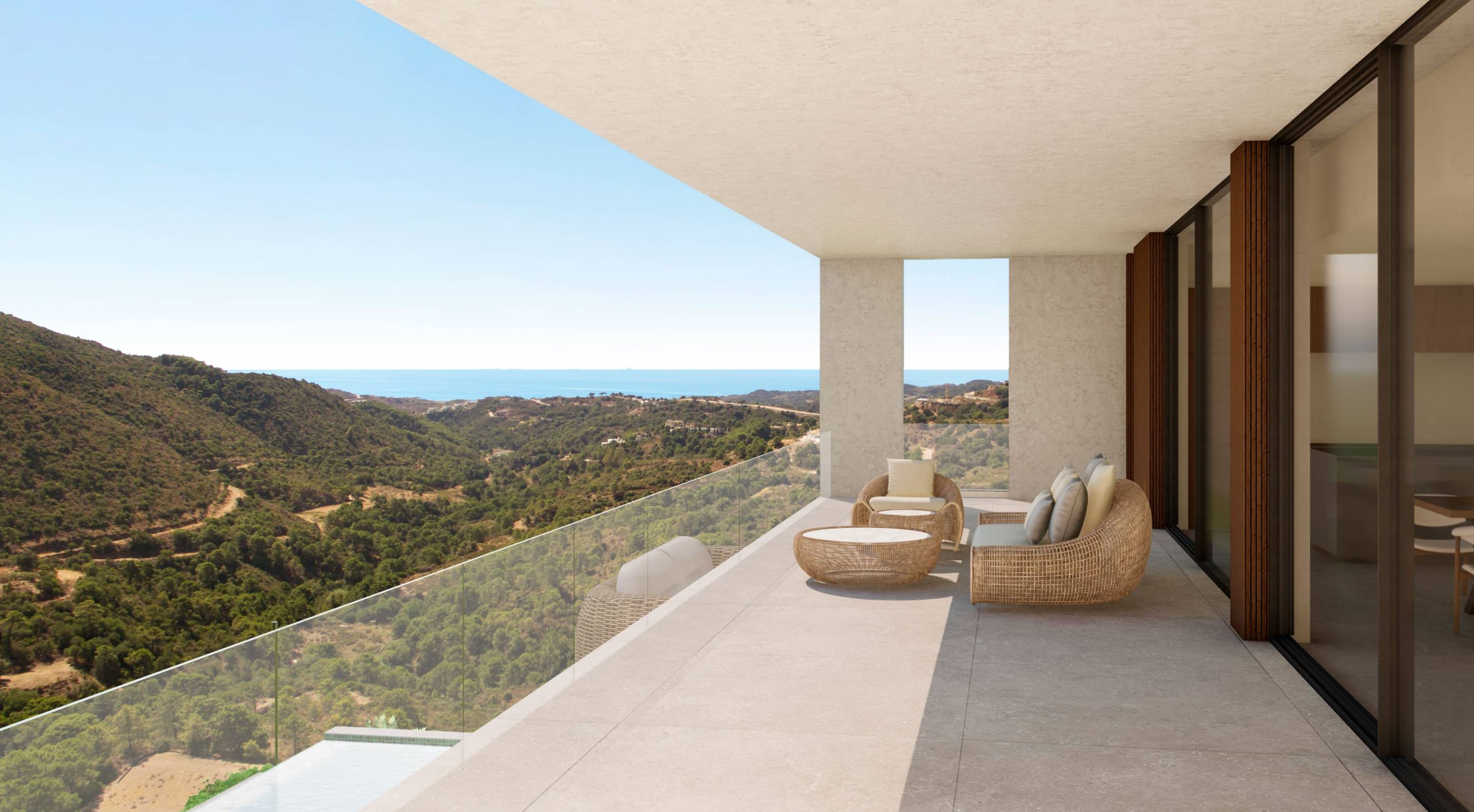 Kitchen in 4-bedroom villa, Montemayor-Marbella Club, Benahavis