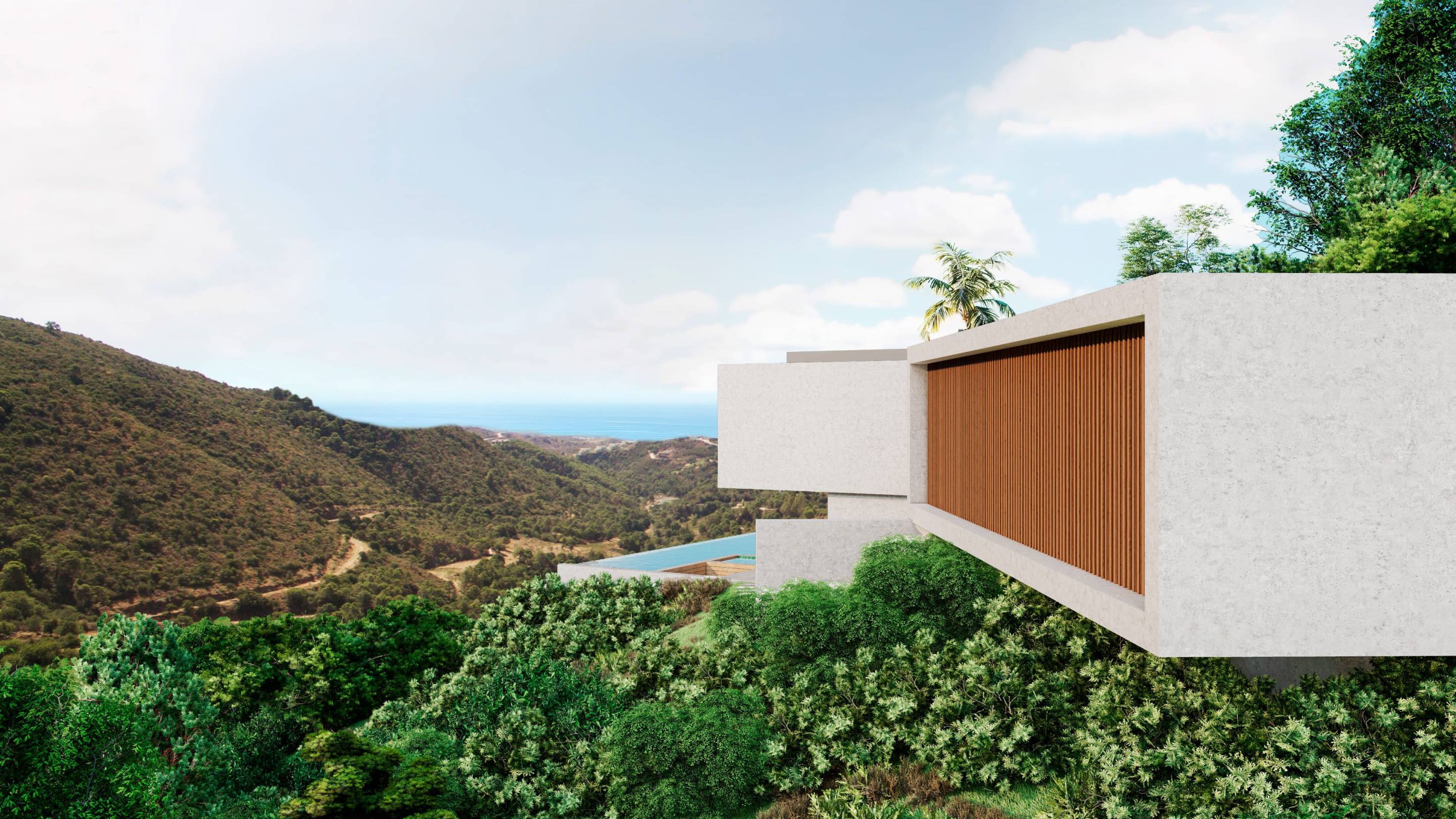 Garden and outdoor space, 4-bedroom villa, Montemayor-Marbella Club, Benahavis