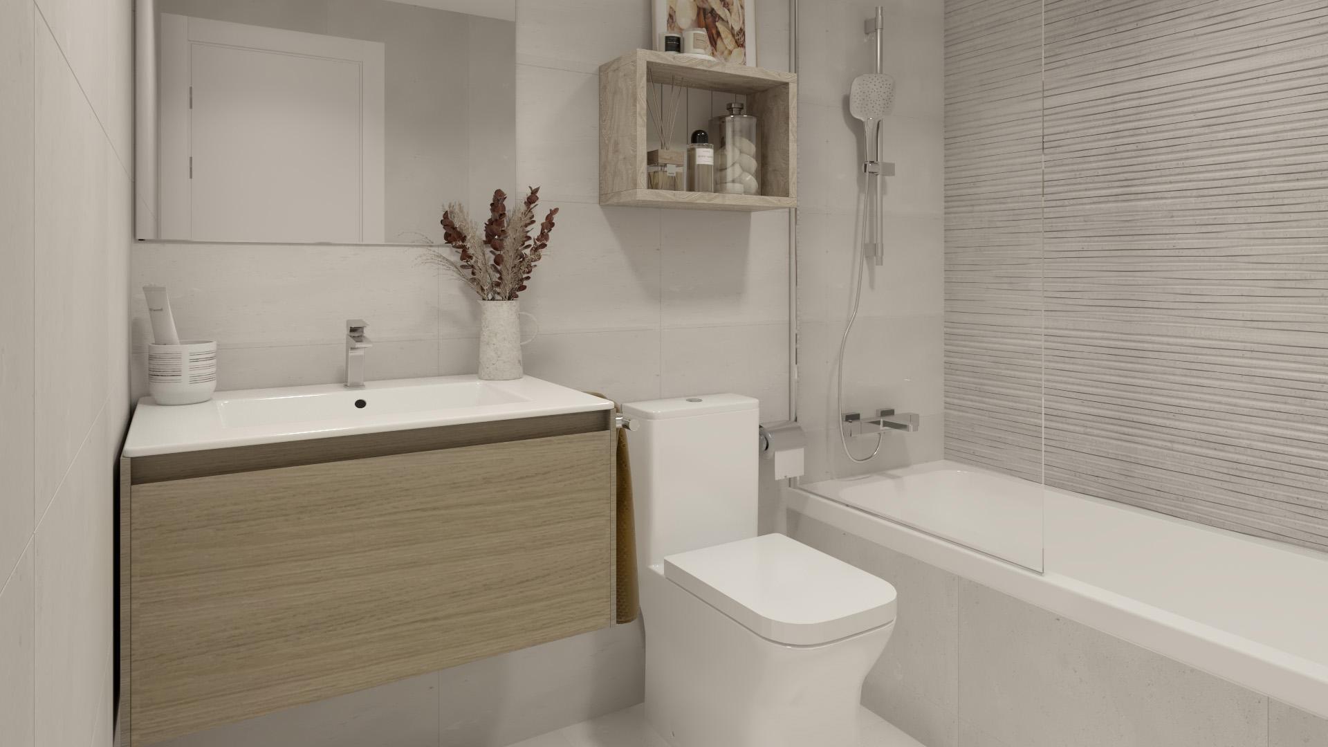 Kitchen appliances in new-build apartment, El Saltillo, Torremolinos