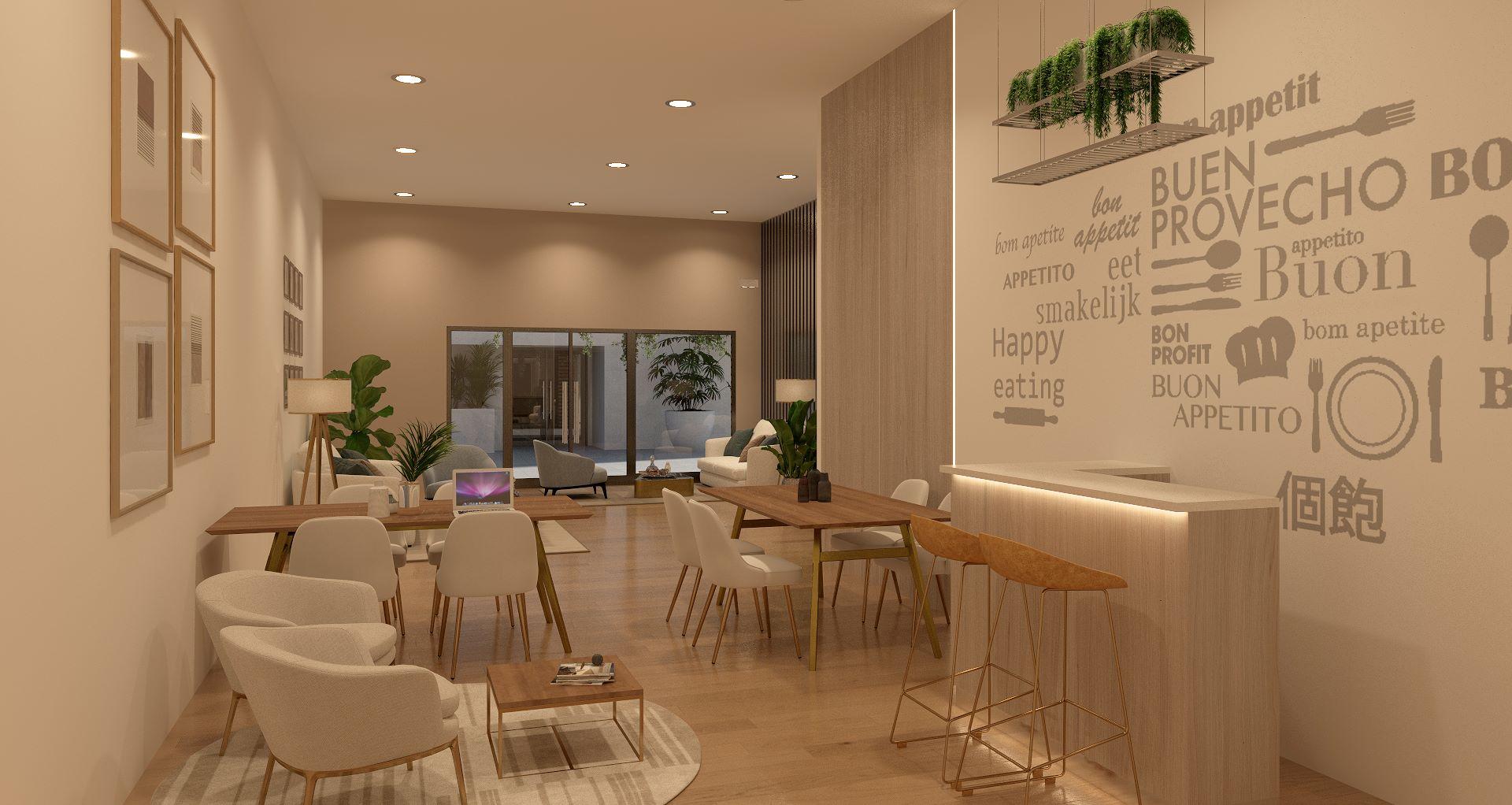 Kitchen in new-build apartment, El Saltillo, Torremolinos