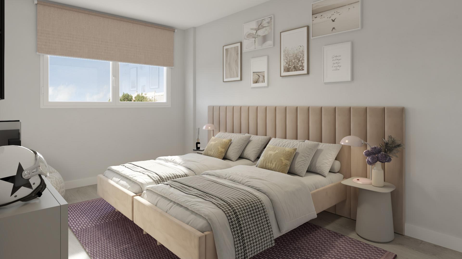 Second bathroom in 3-bedroom apartment, El Saltillo, Torremolinos