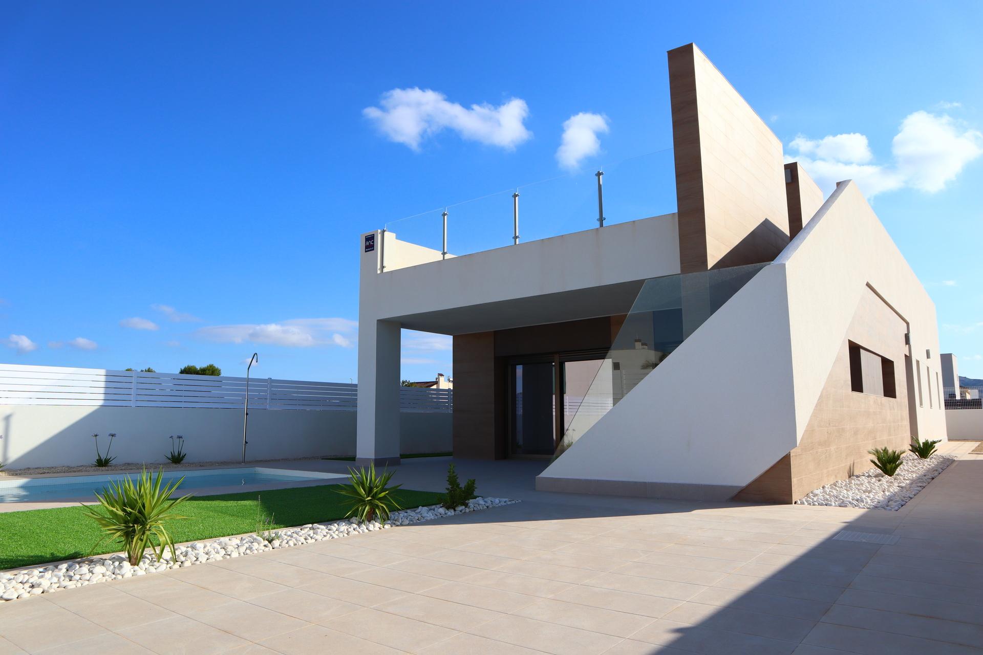 Kitchen in 3-bedroom new-build villa, Pedanías Oeste, Aspe
