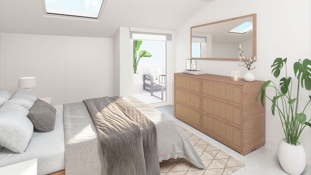 Another interior view of the penthouse, Paseo maritimo rey de espana