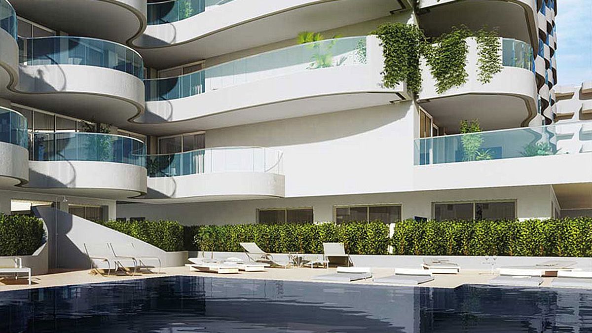 Storage area of the penthouse in Paseo maritimo rey de espana, Fuengirola
