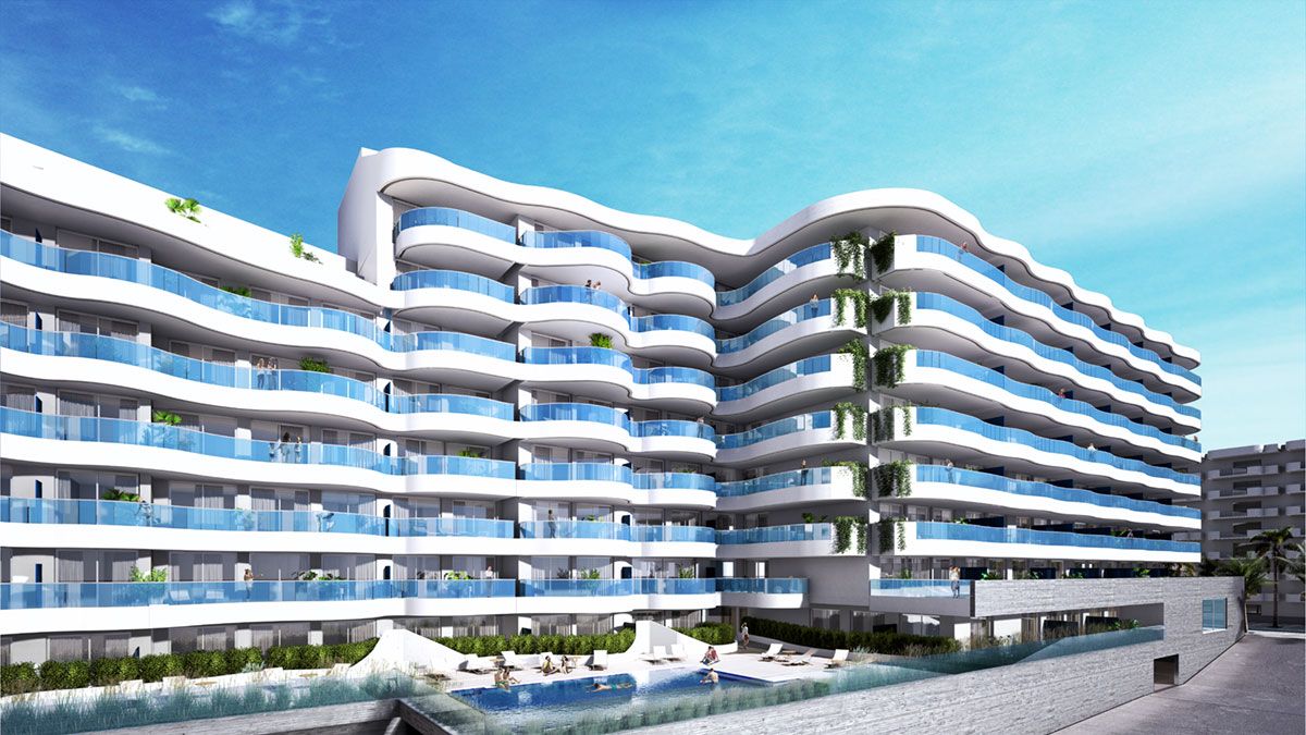 Parking area of the penthouse in Paseo maritimo rey de espana, Fuengirola