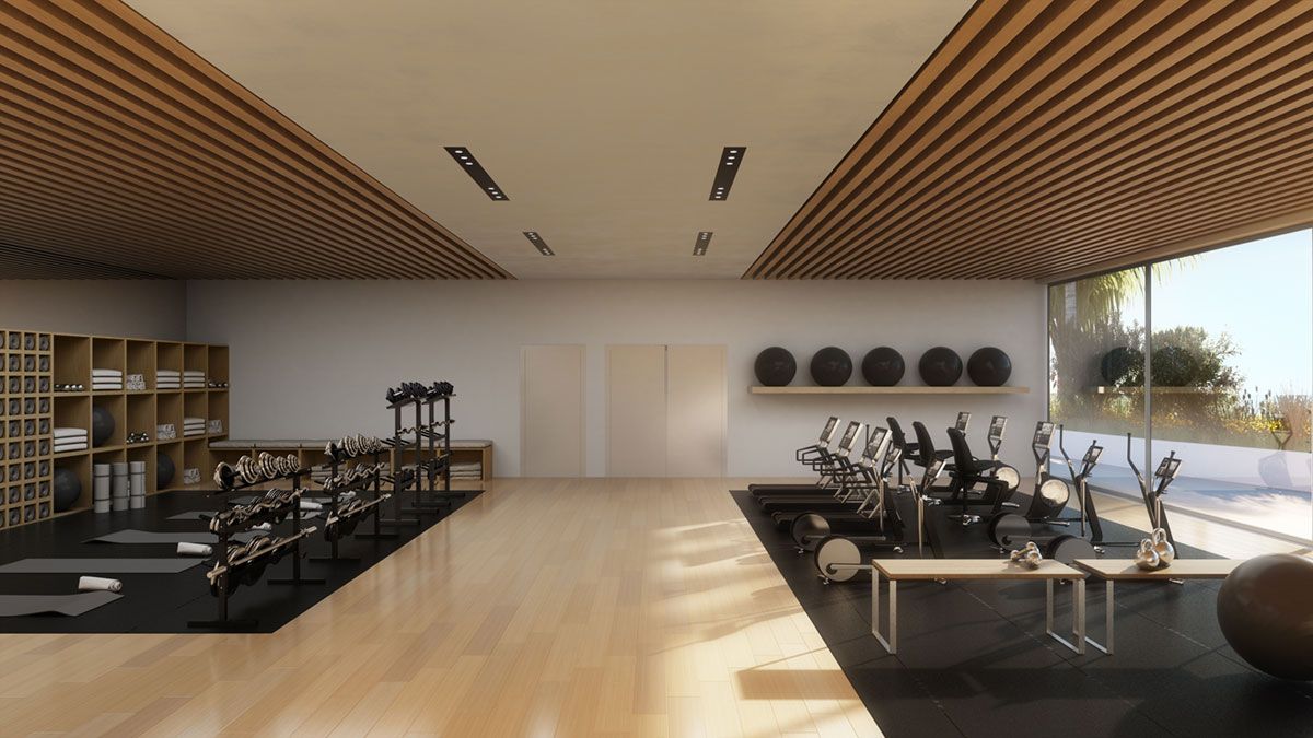 Interior view of penthouse in Paseo maritimo rey de espana, Fuengirola