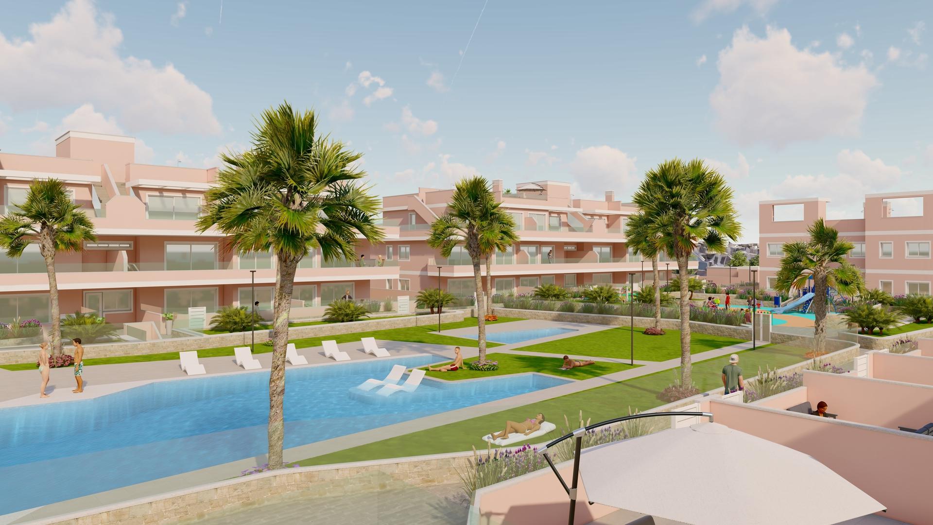 Apartment for sale in Zona Pueblo, Pilar De La Horadada - new build residential complex exterior