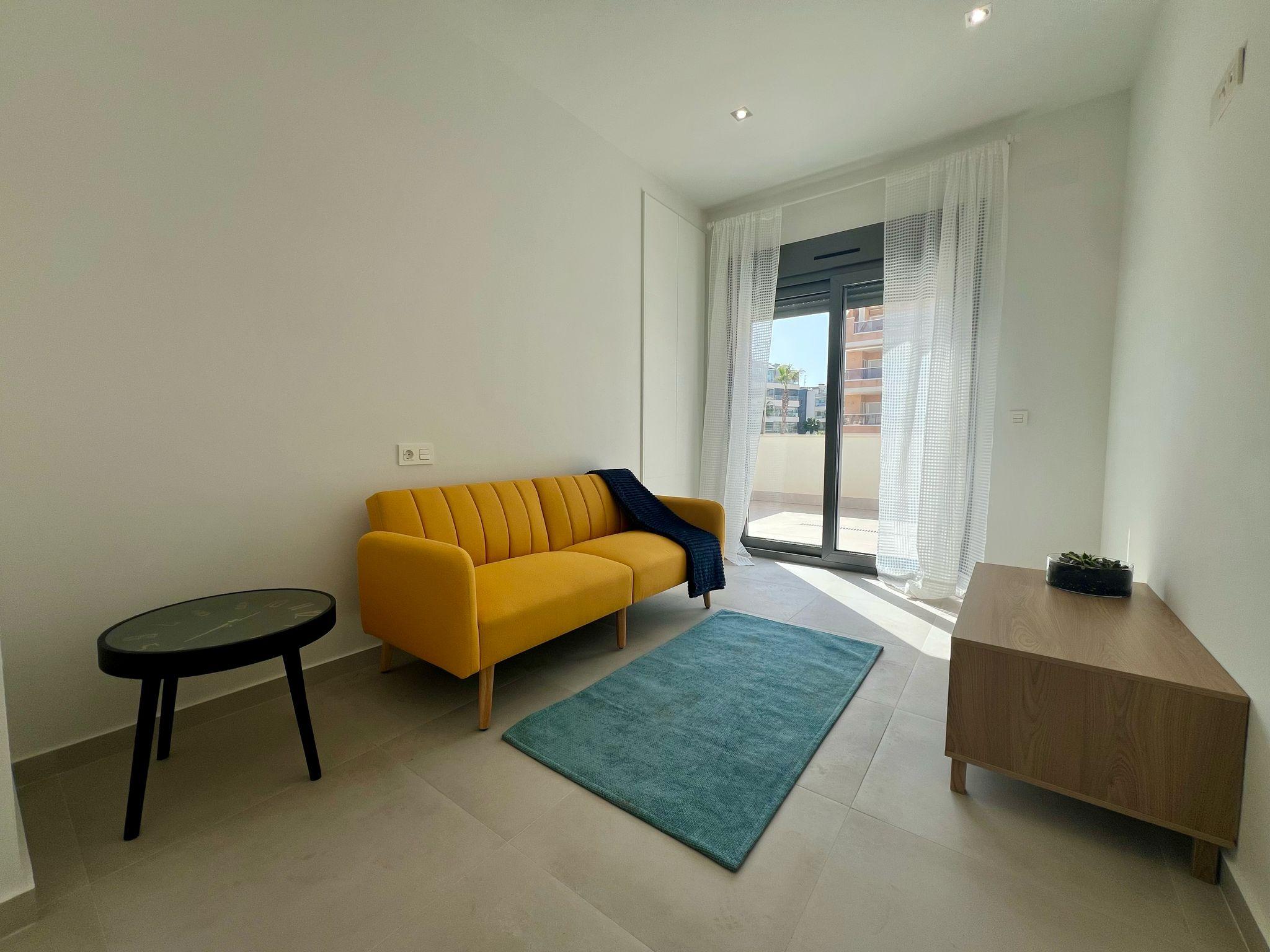 Rear exterior of 3-bedroom villa in Villamartín-Las Filipinas