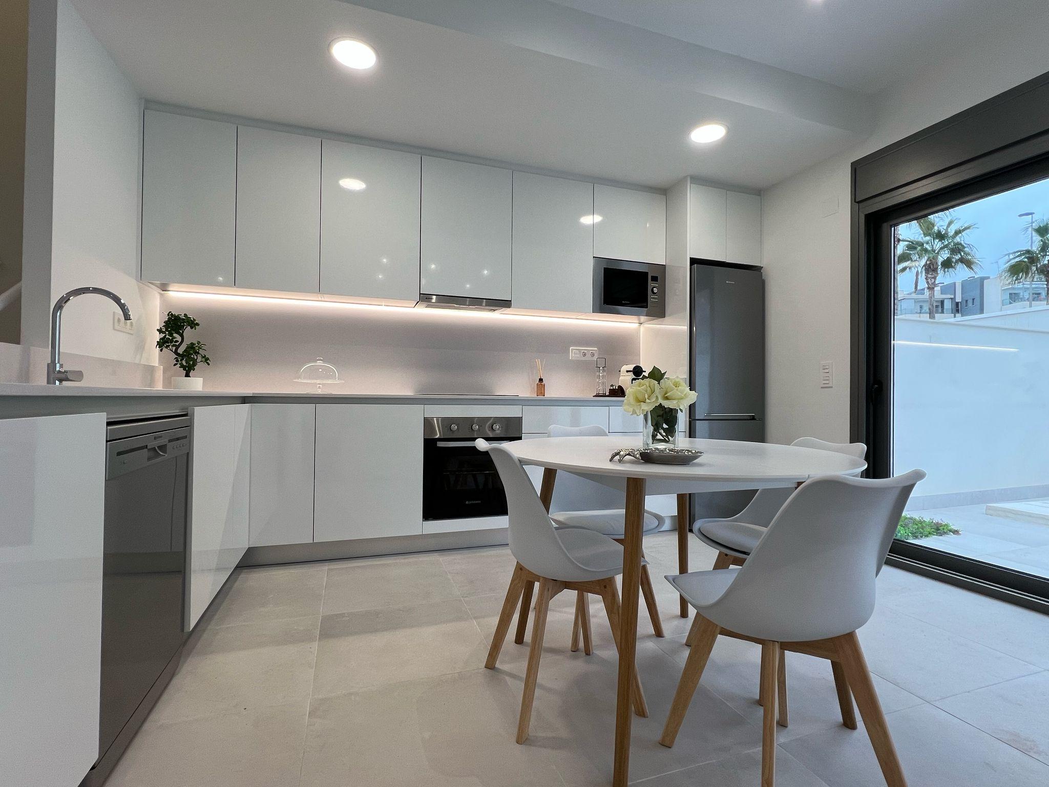 Bathroom fittings in new-build villa, Villamartín-Las Filipinas