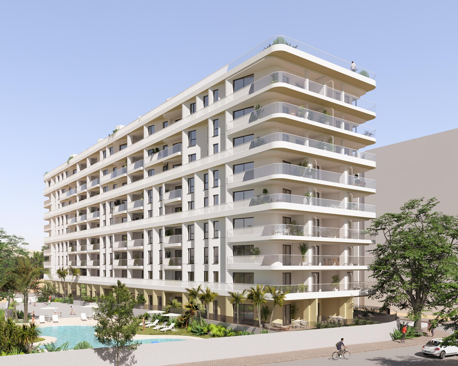 Penthouse for sale in Playas Del Torres, Villajoyosa - new build residential complex exterior