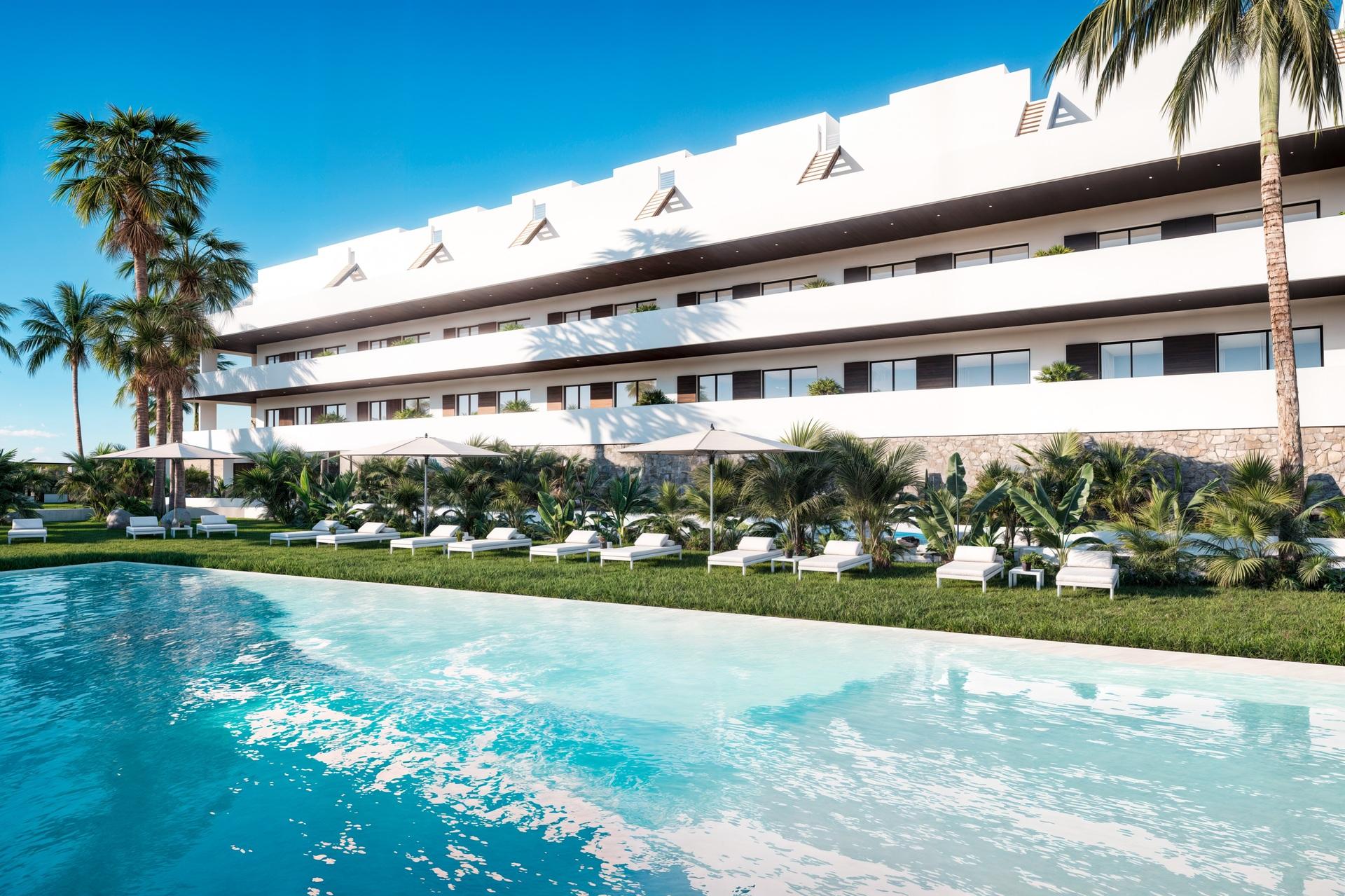 Apartment for sale in Seascape resort, Finestrat - new build residential complex exterior